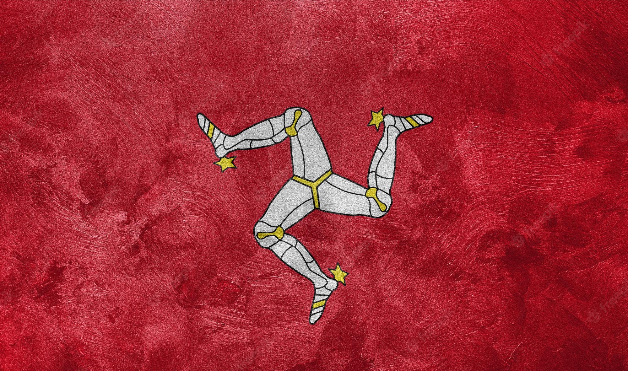 Isle Of Man Flag Wallpapers