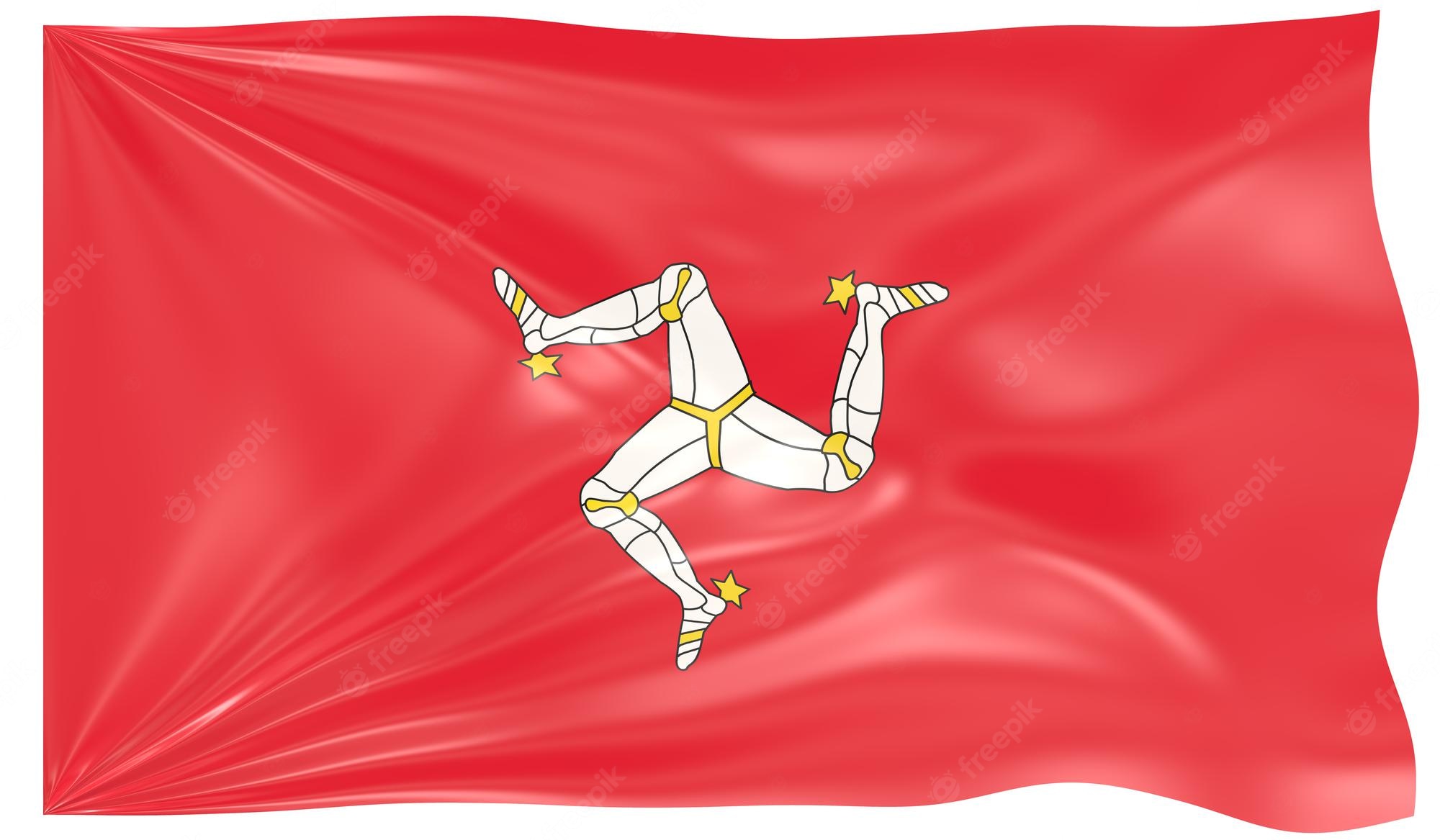 Isle Of Man Flag Wallpapers