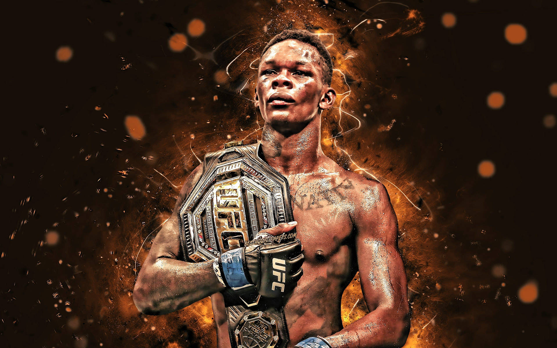 Israel Adesanya Wallpapers