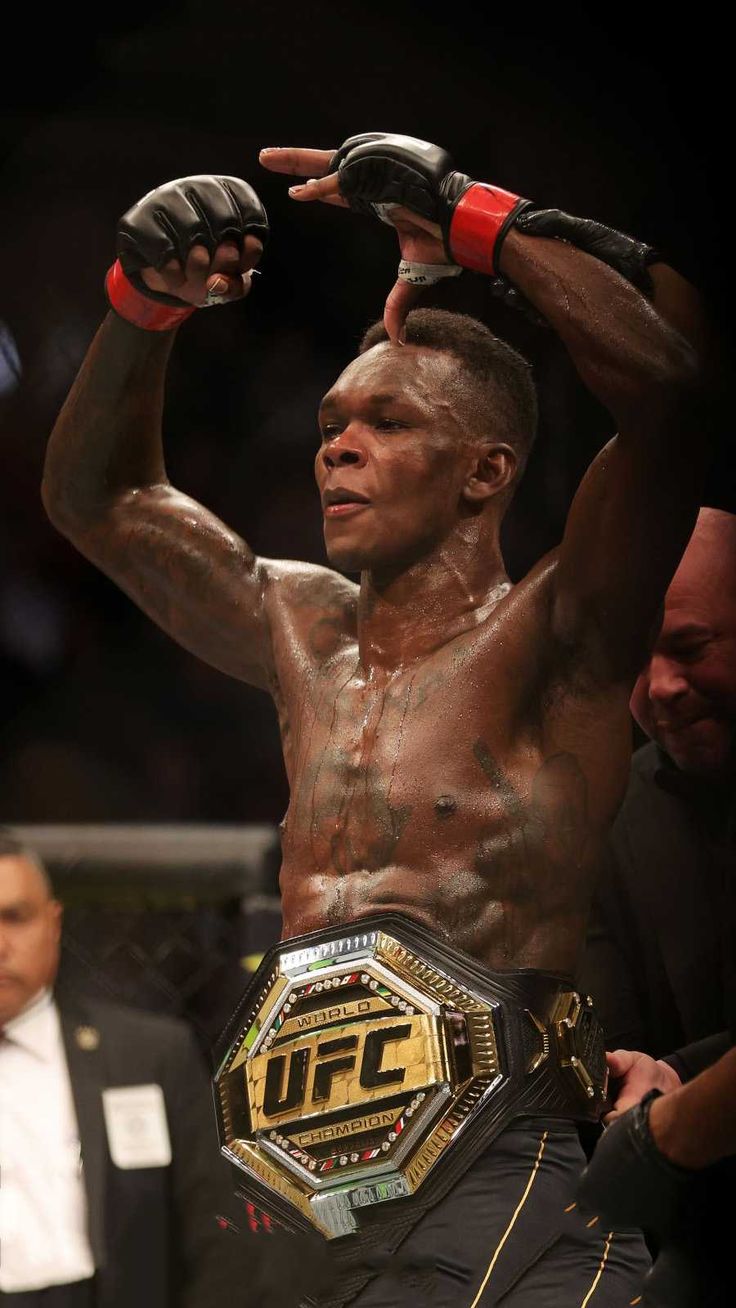 Israel Adesanya Wallpapers