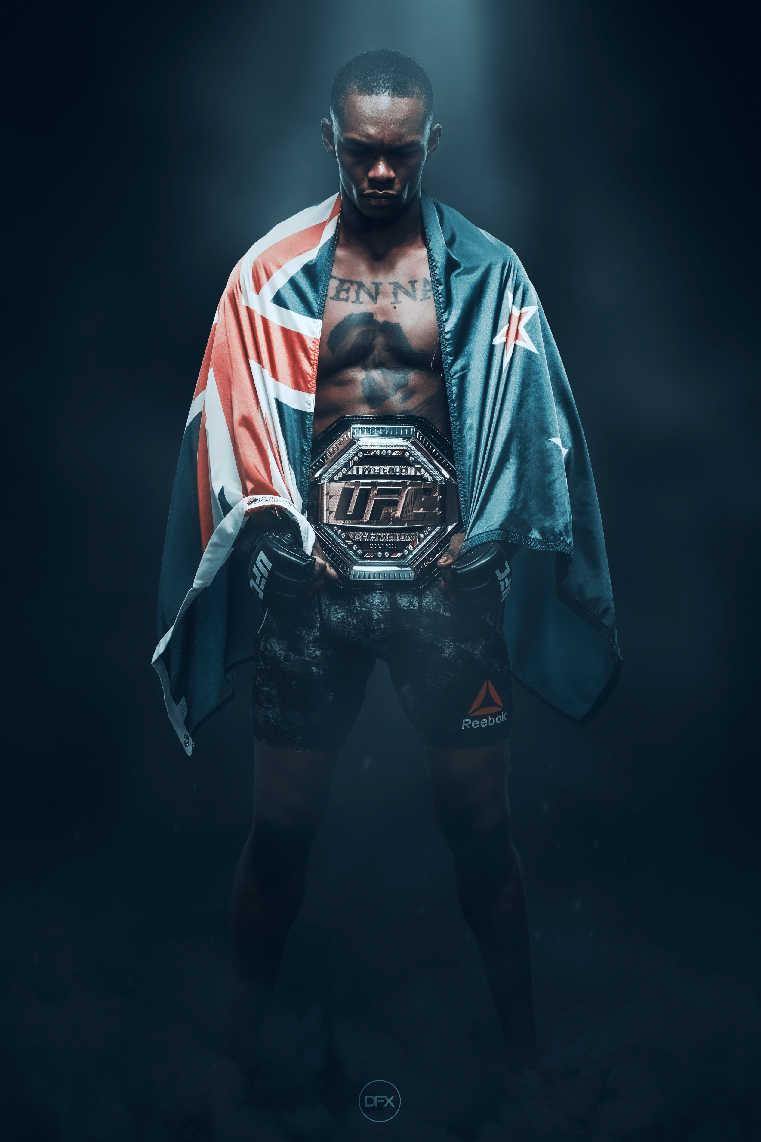 Israel Adesanya Wallpapers