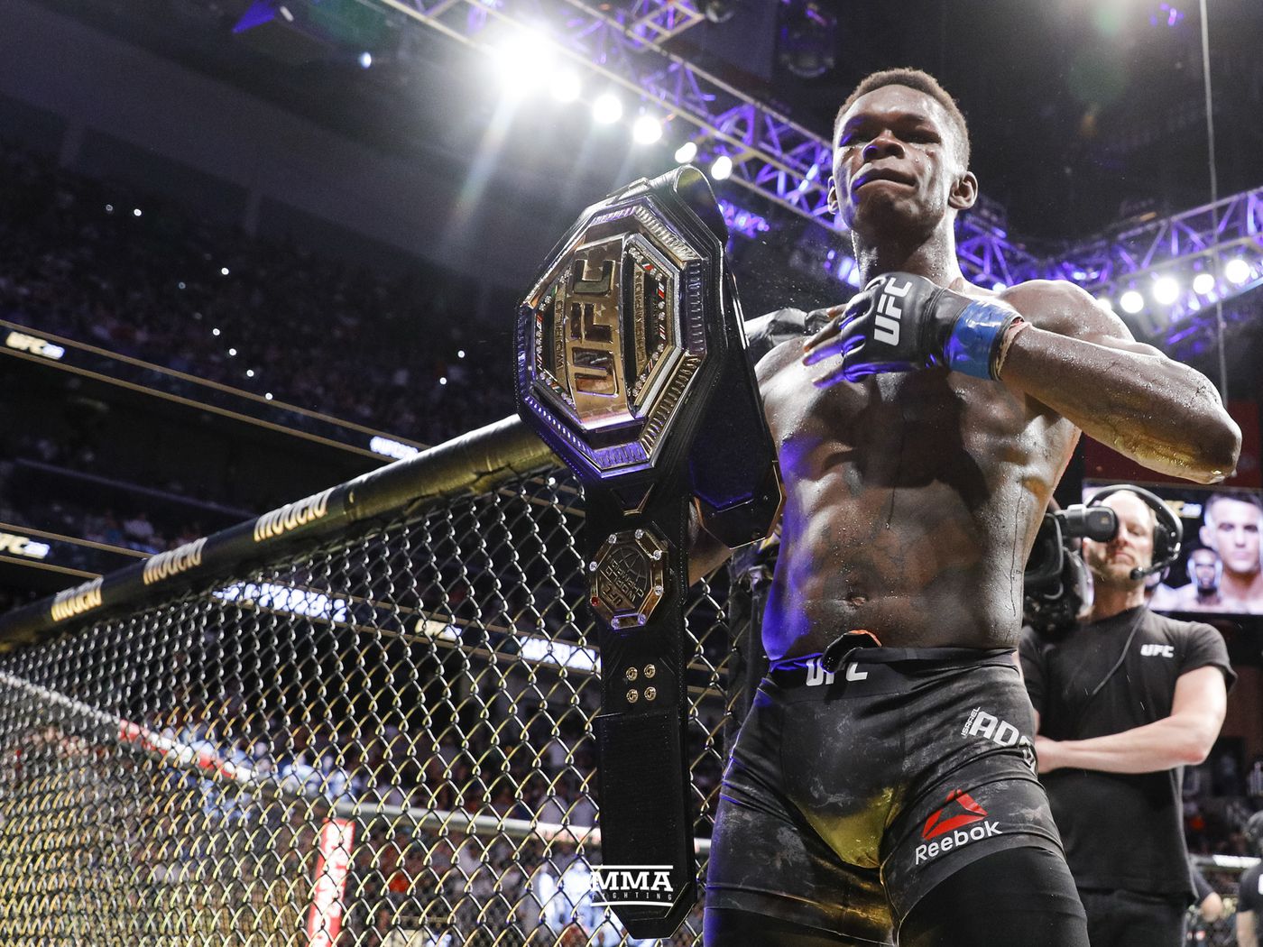 Israel Adesanya Wallpapers