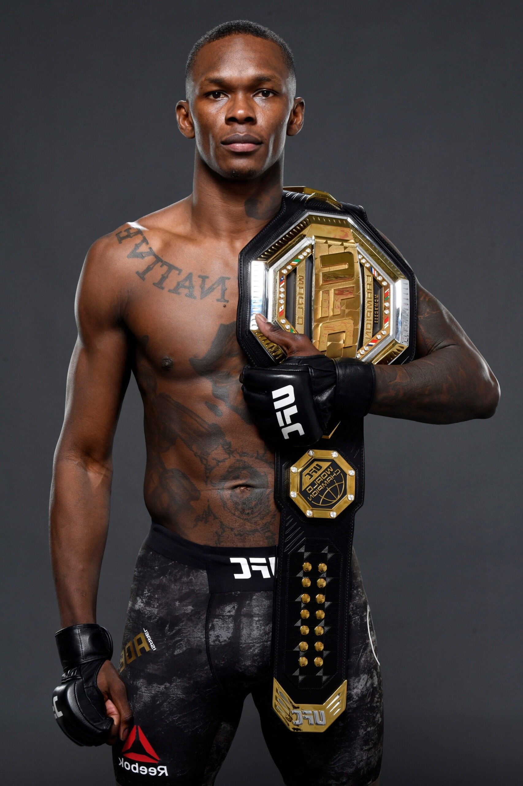 Israel Adesanya Wallpapers