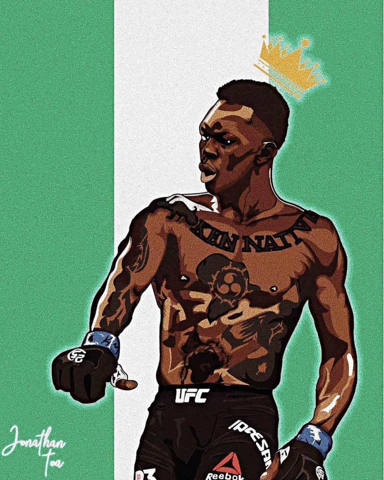 Israel Adesanya Wallpapers