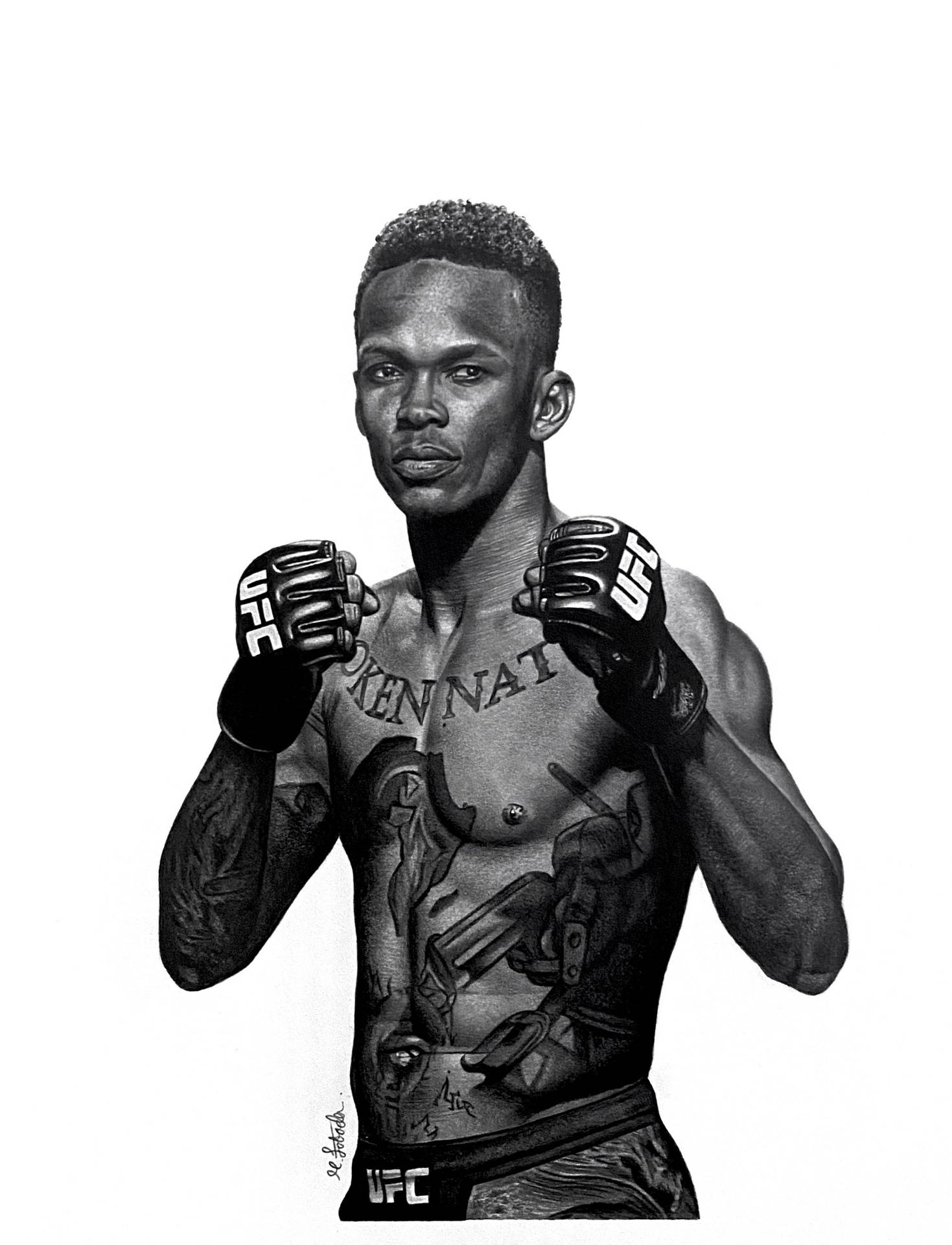 Israel Adesanya Wallpapers