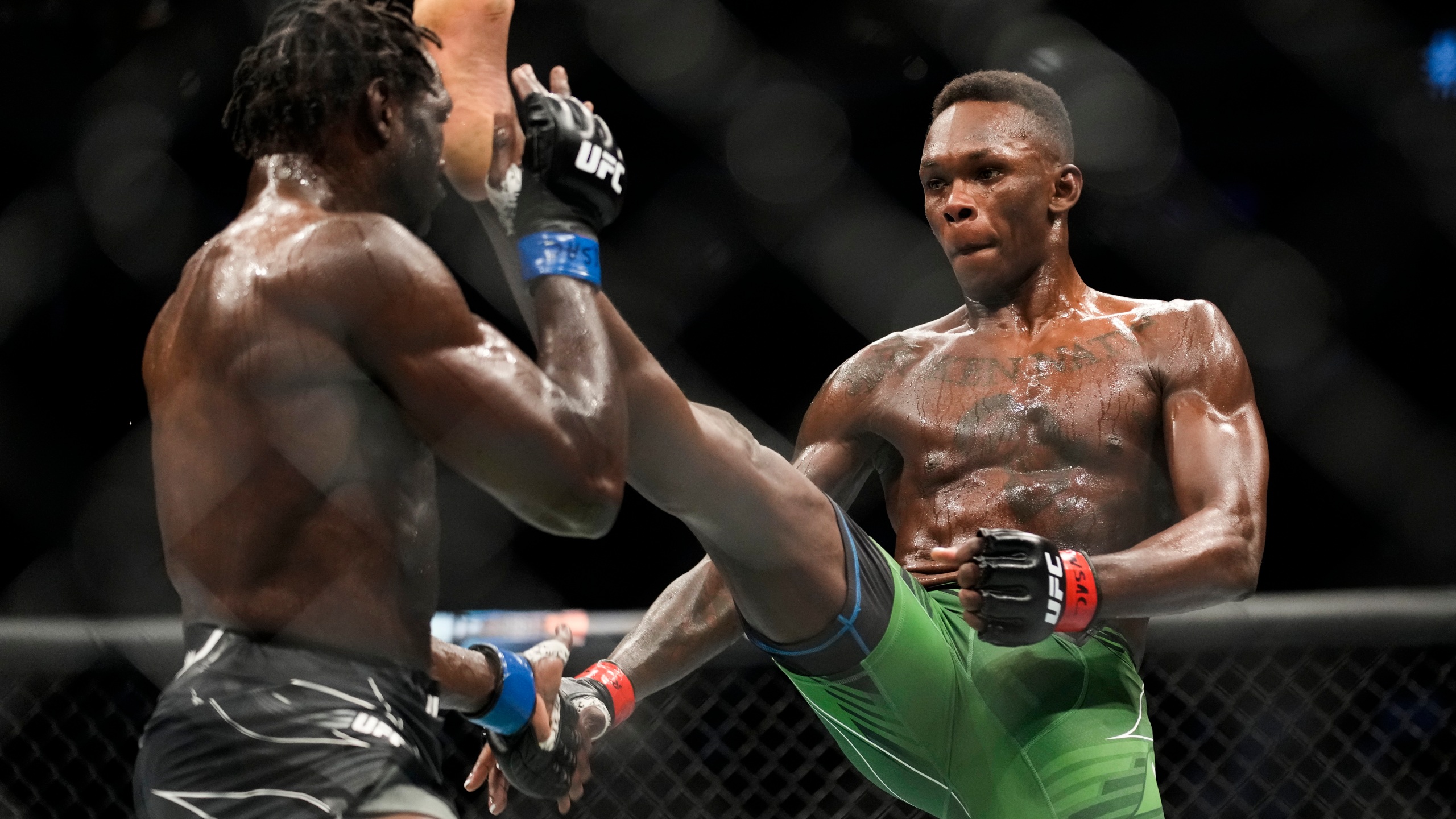 Israel Adesanya Wallpapers