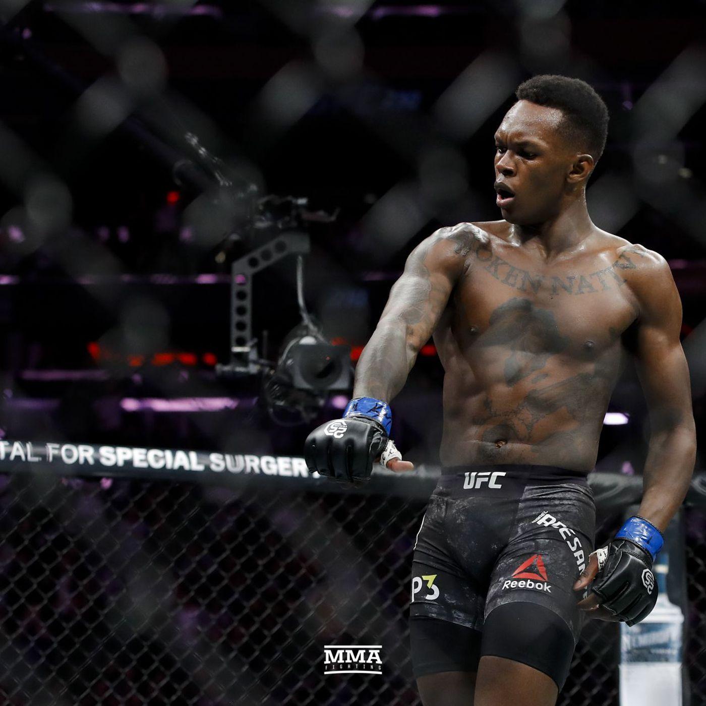 Israel Adesanya Wallpapers