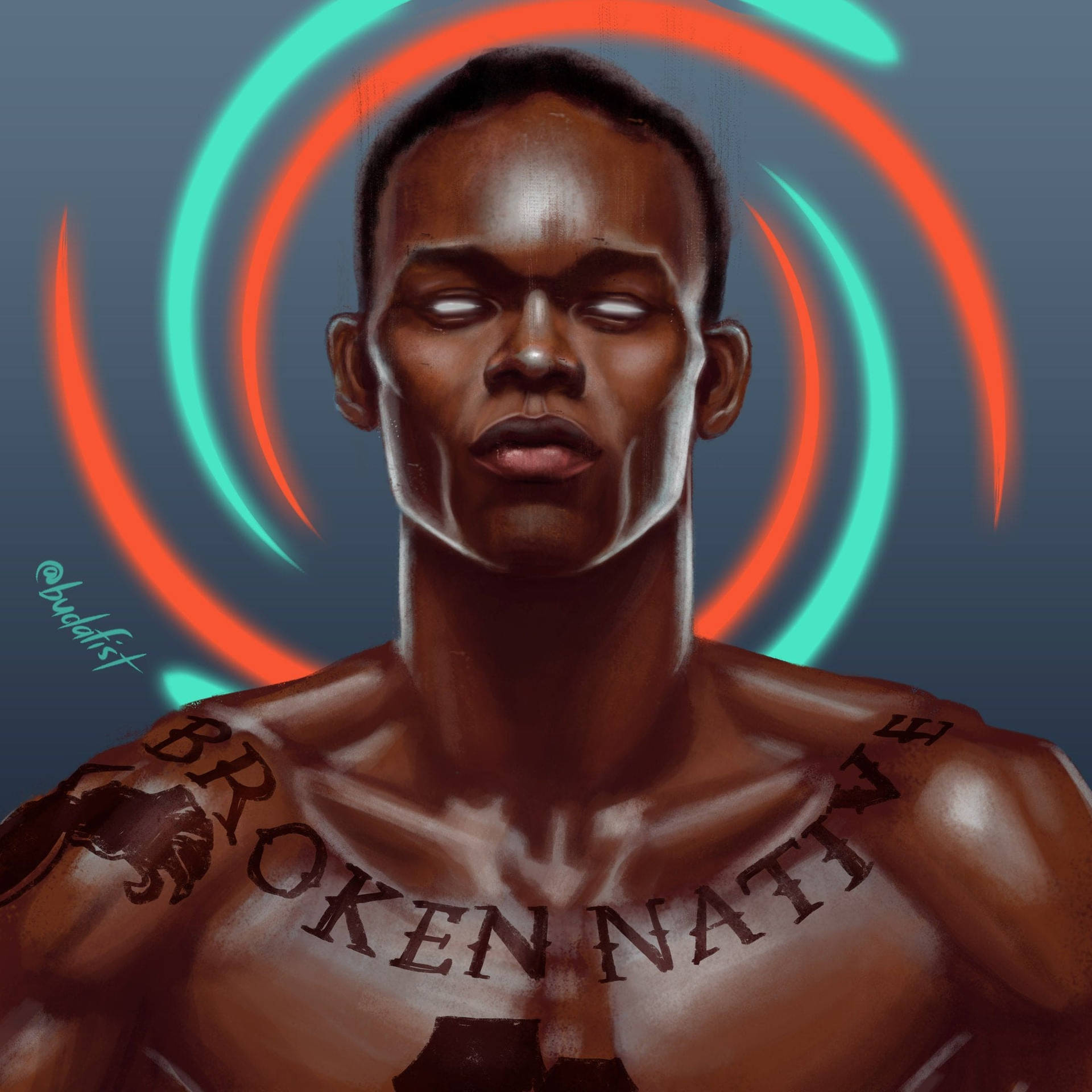 Israel Adesanya Wallpapers