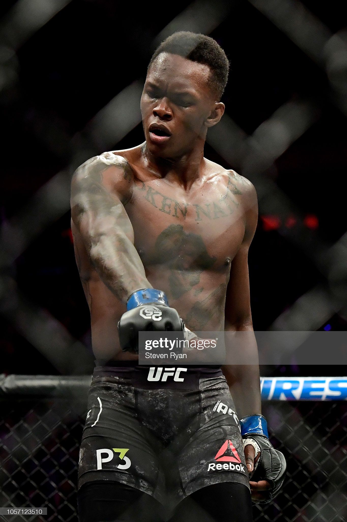 Israel Adesanya Wallpapers