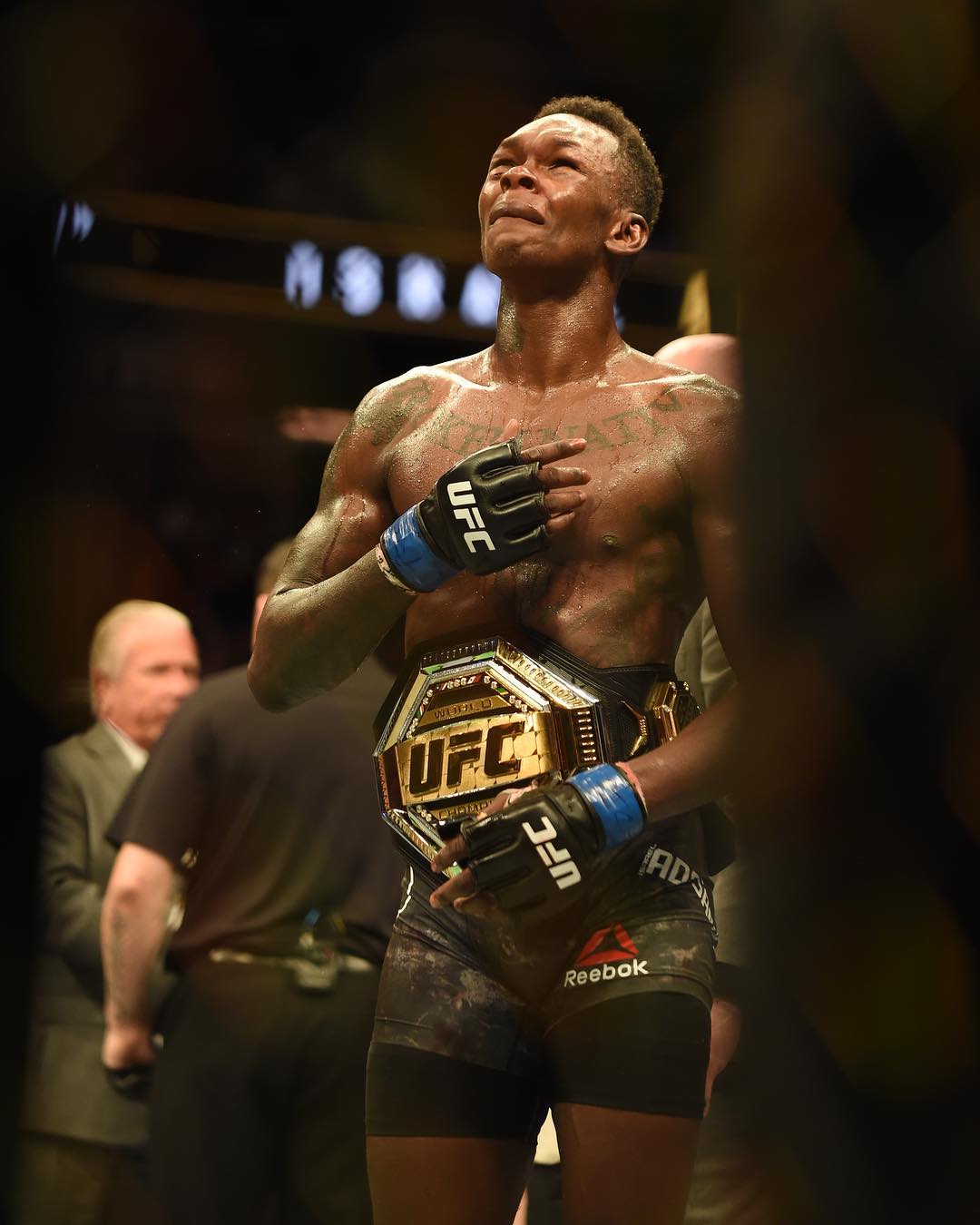 Israel Adesanya Wallpapers