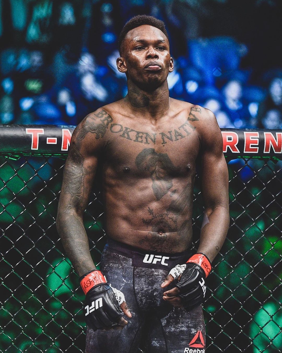 Israel Adesanya Wallpapers