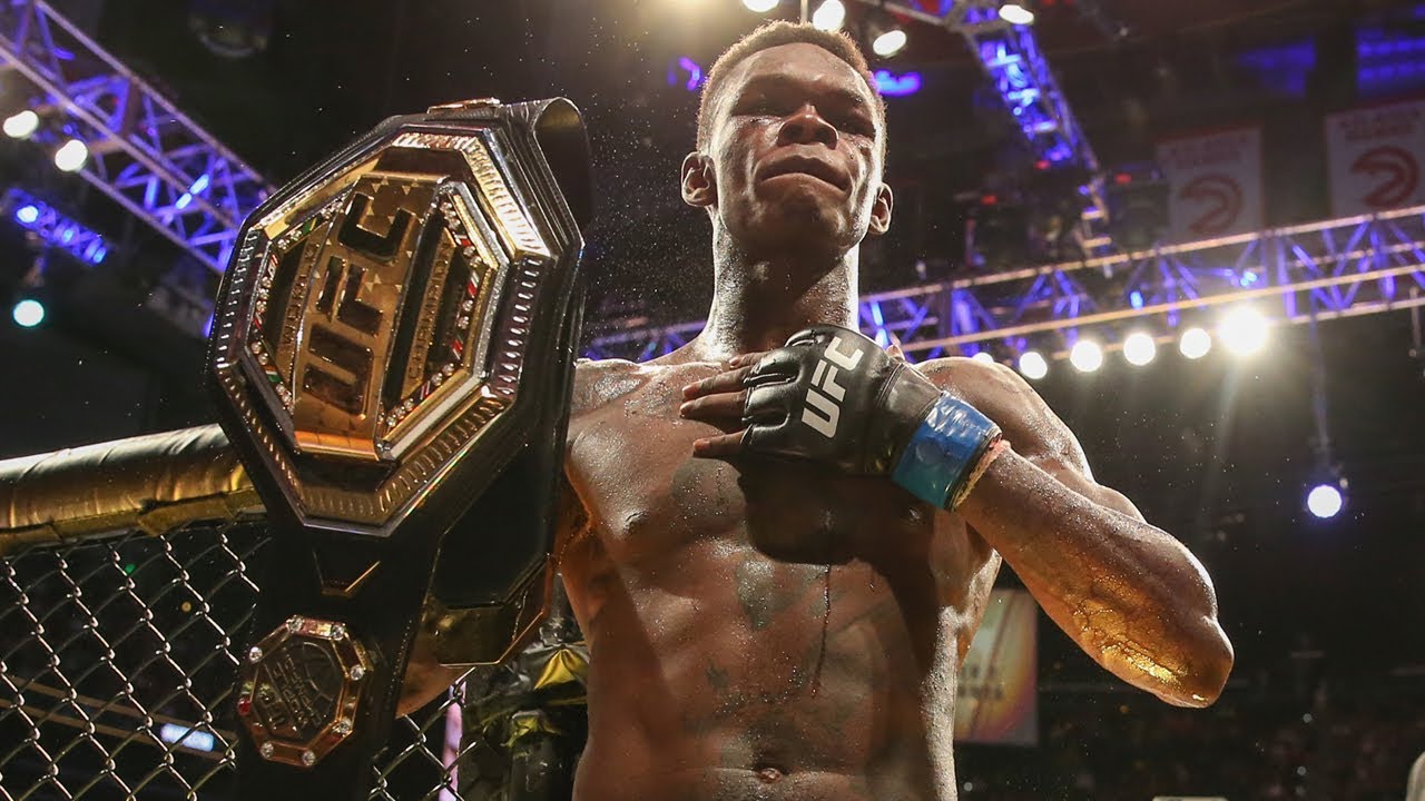 Israel Adesanya Wallpapers