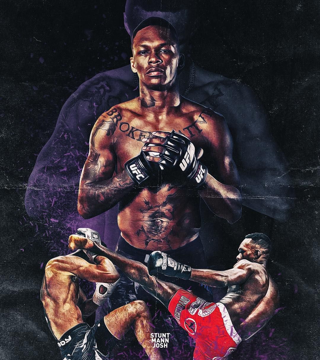 Israel Adesanya Wallpapers