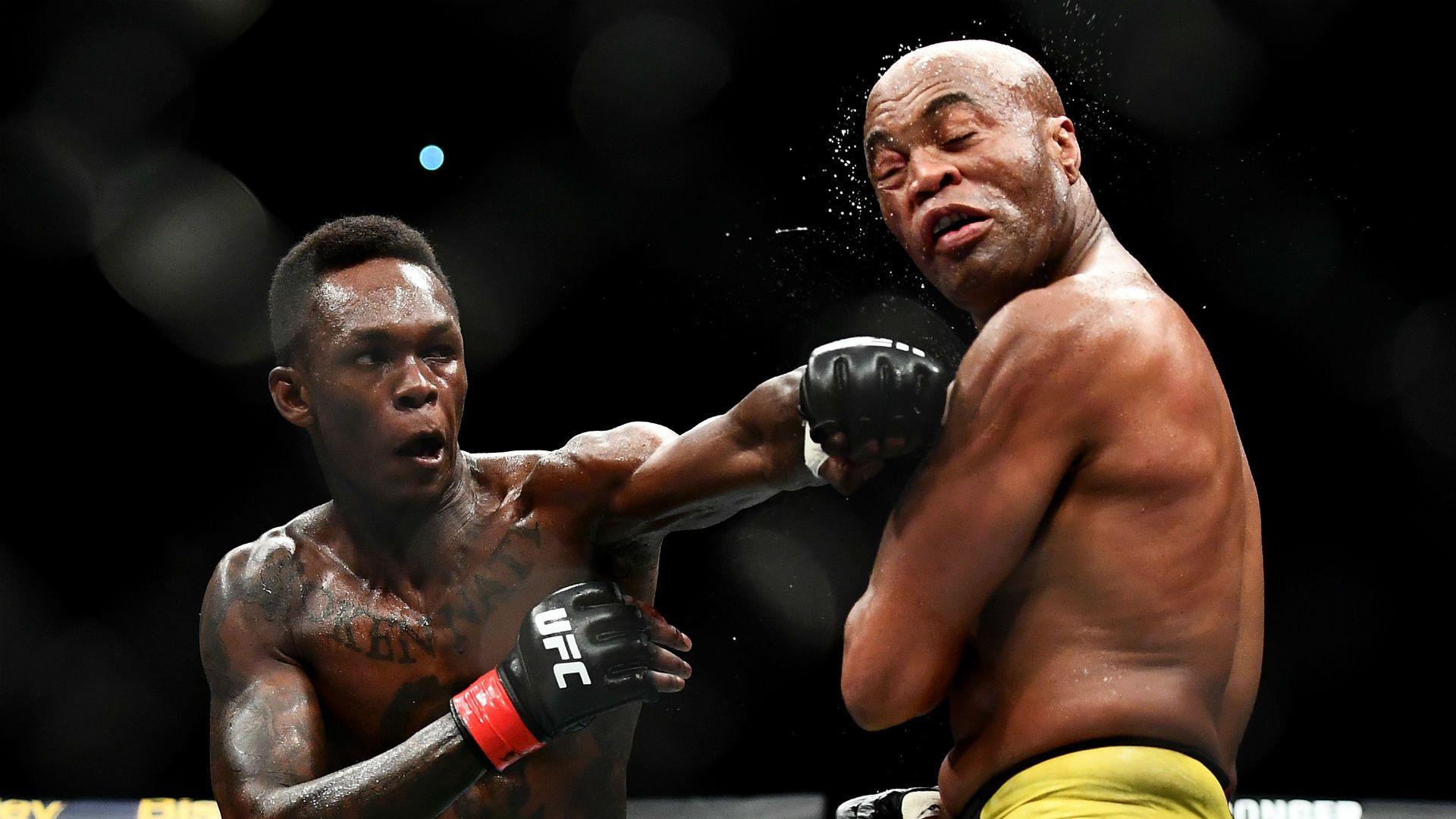 Israel Adesanya Wallpapers