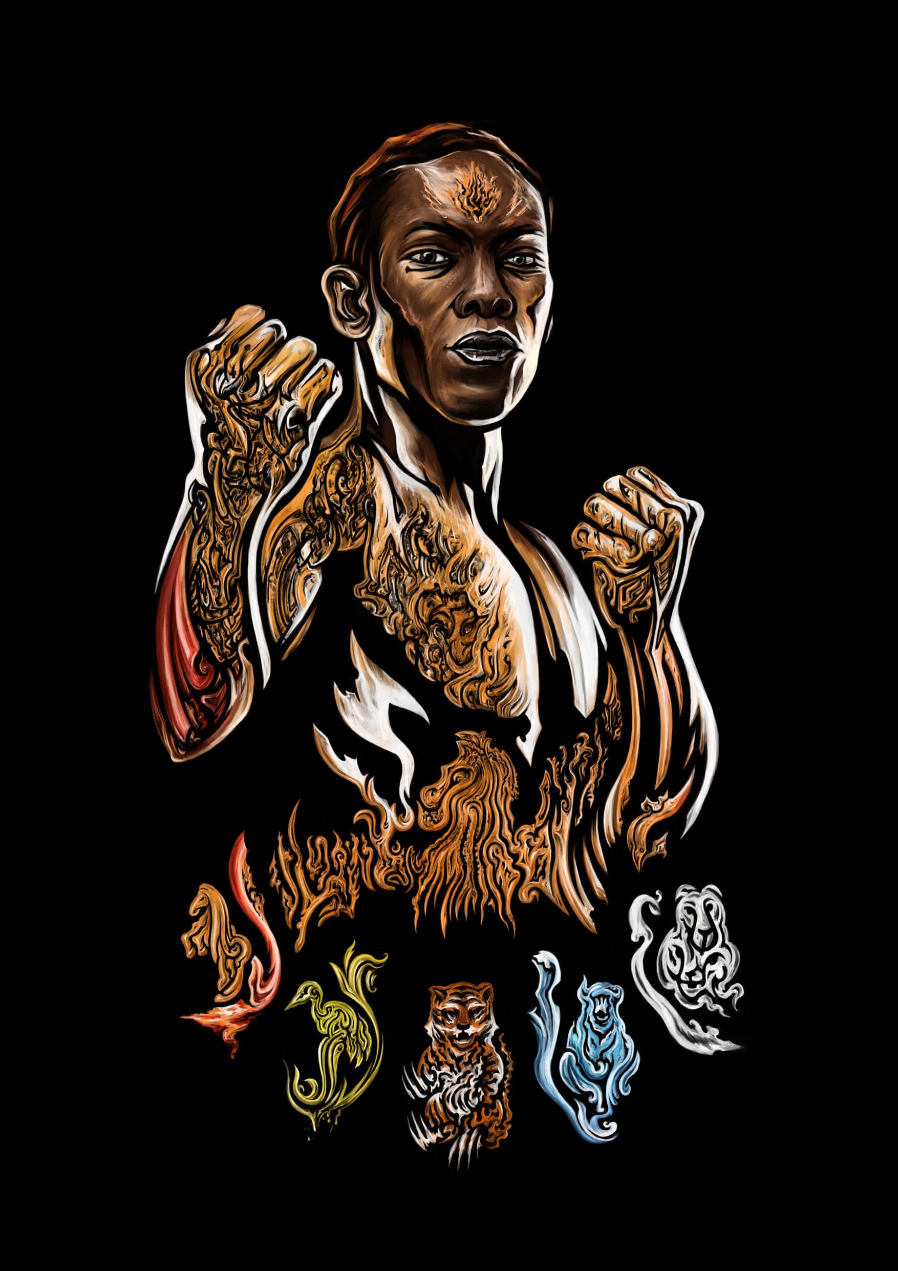 Israel Adesanya Wallpapers