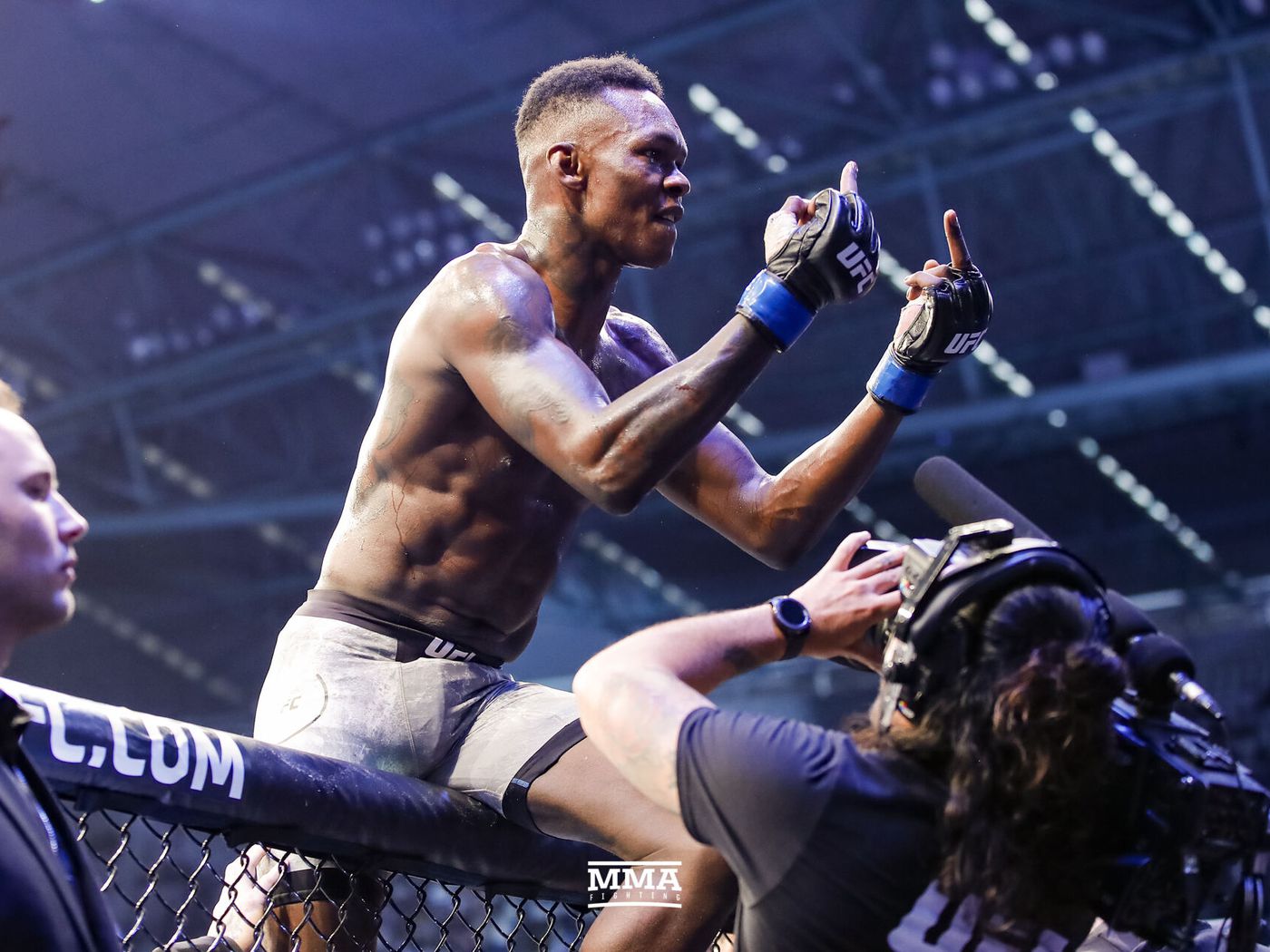 Israel Adesanya Wallpapers