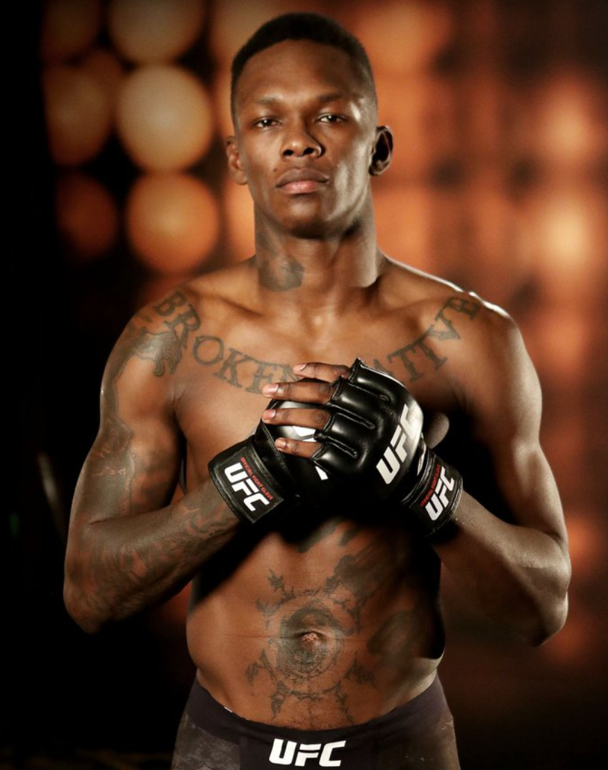 Israel Adesanya Wallpapers