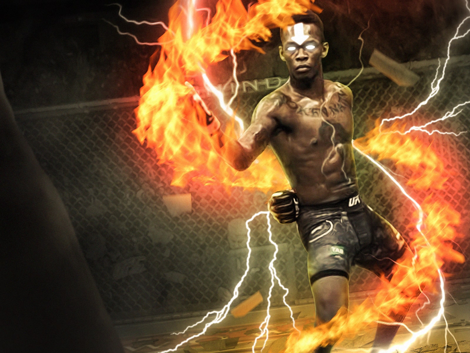 Israel Adesanya Wallpapers