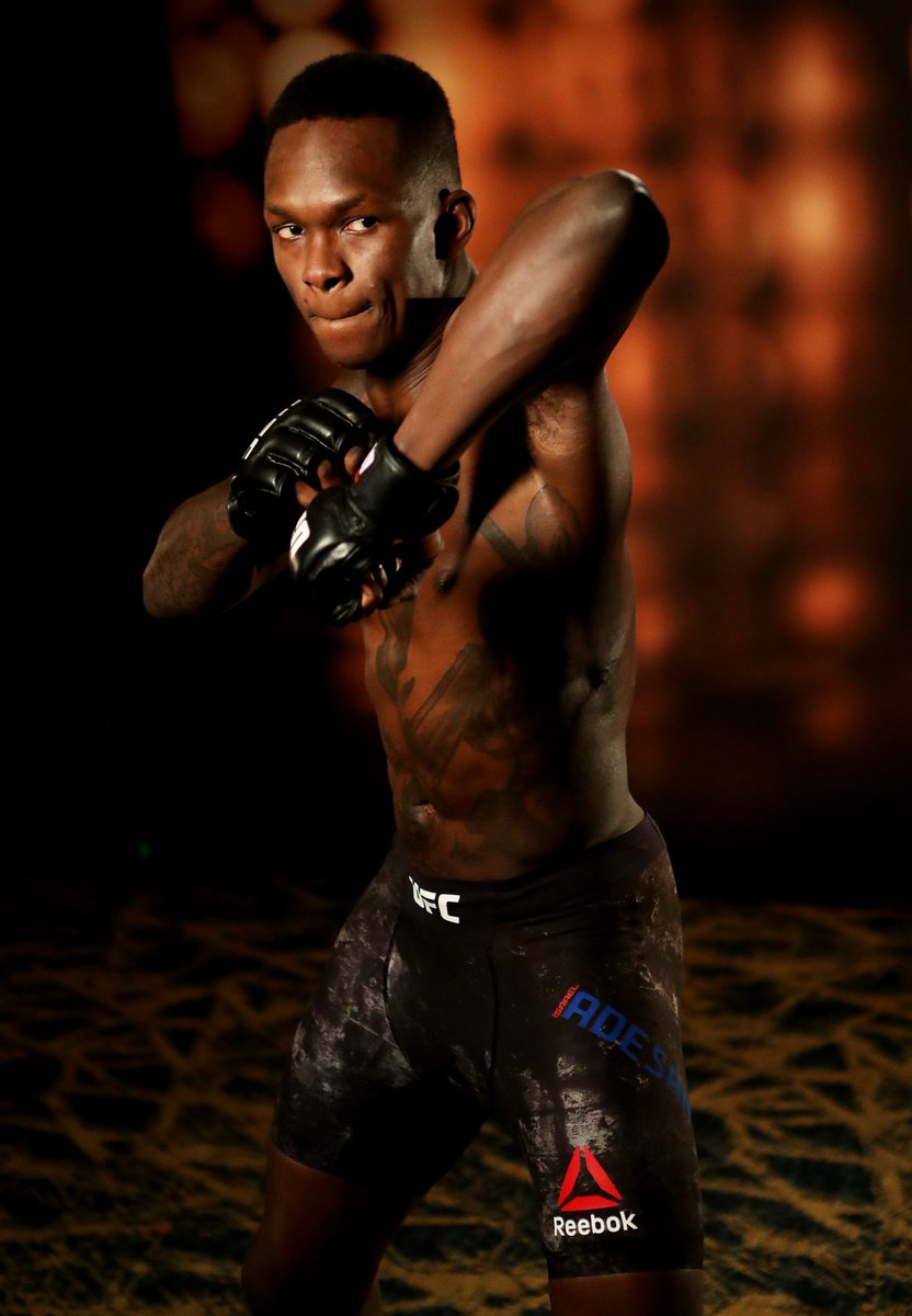 Israel Adesanya Wallpapers