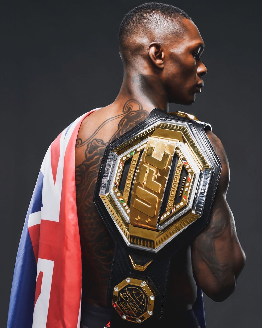 Israel Adesanya Wallpapers