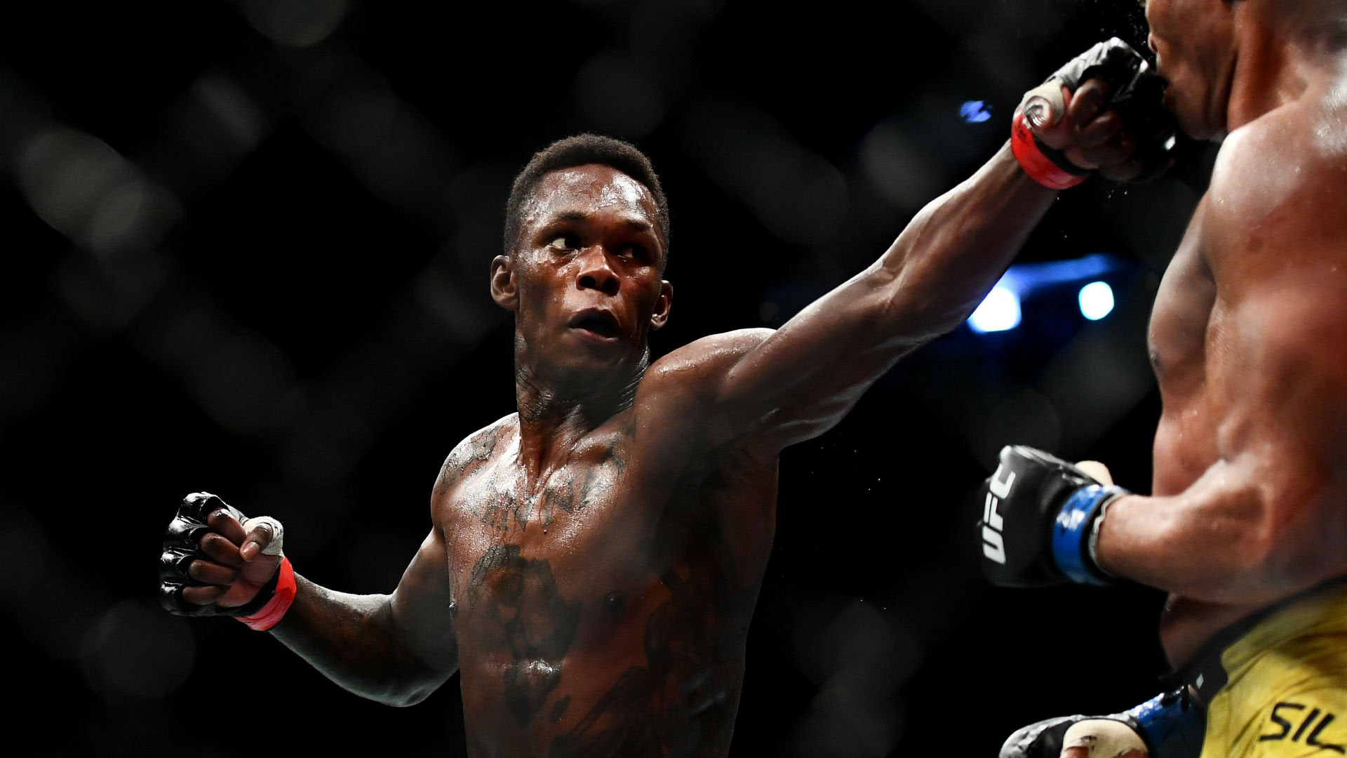 Israel Adesanya Wallpapers