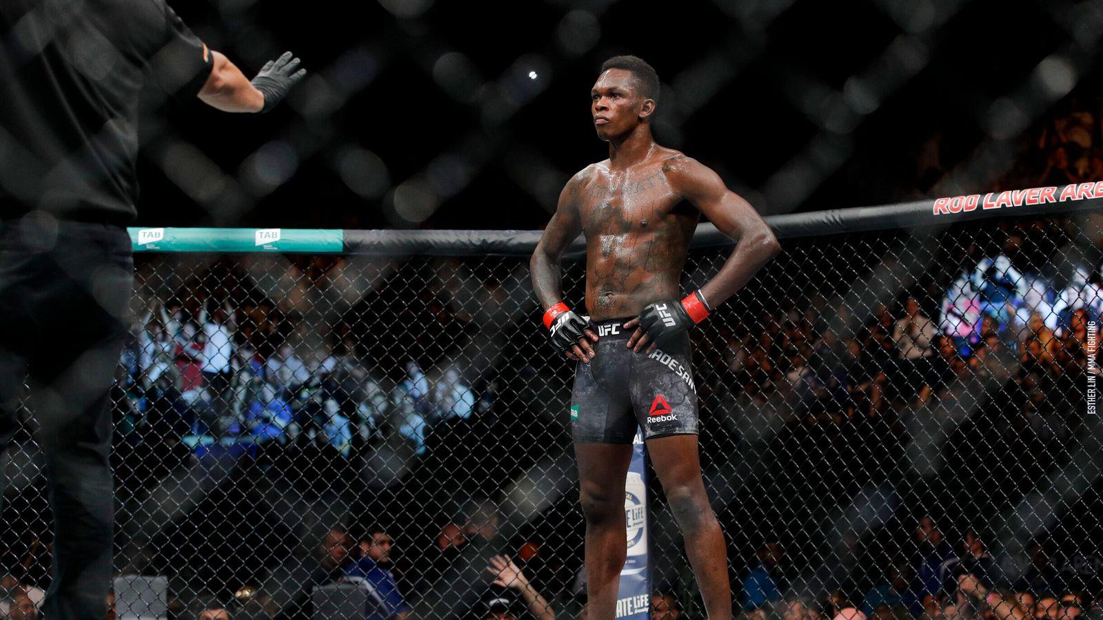 Israel Adesanya Wallpapers