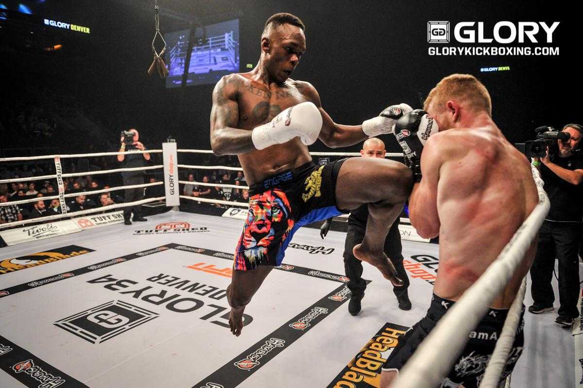 Israel Adesanya Wallpapers