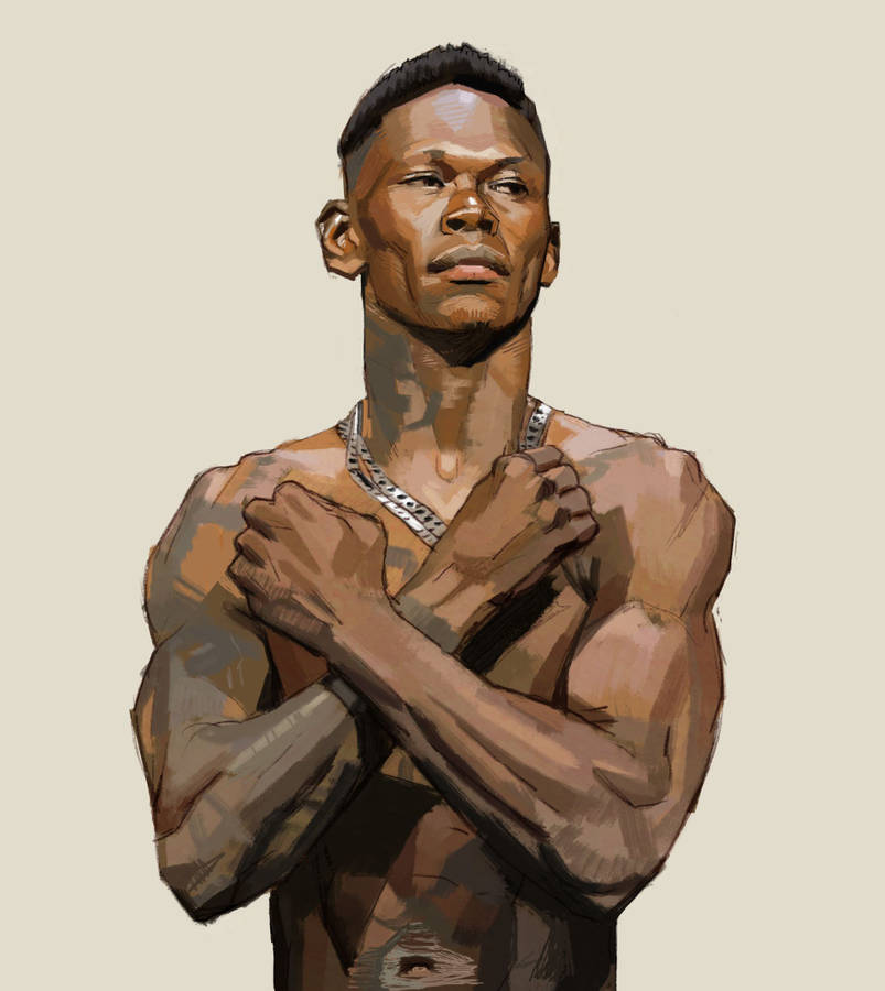 Israel Adesanya Wallpapers