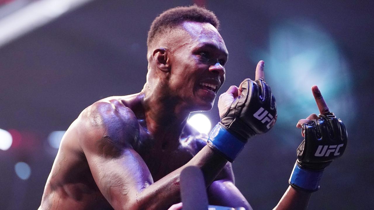 Israel Adesanya Wallpapers