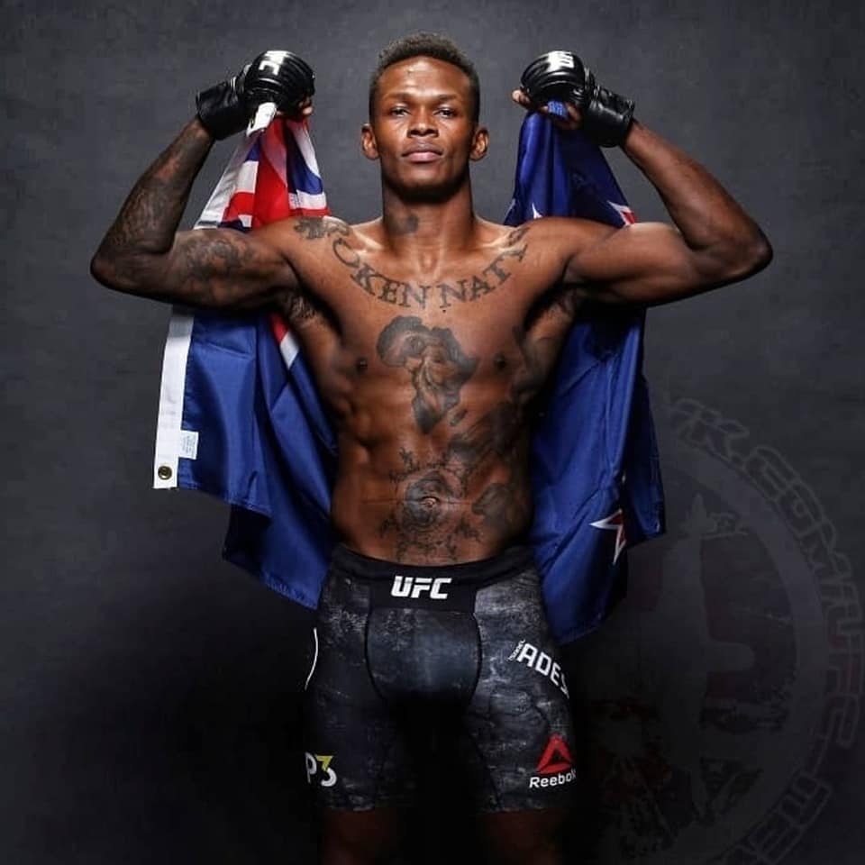 Israel Adesanya Wallpapers