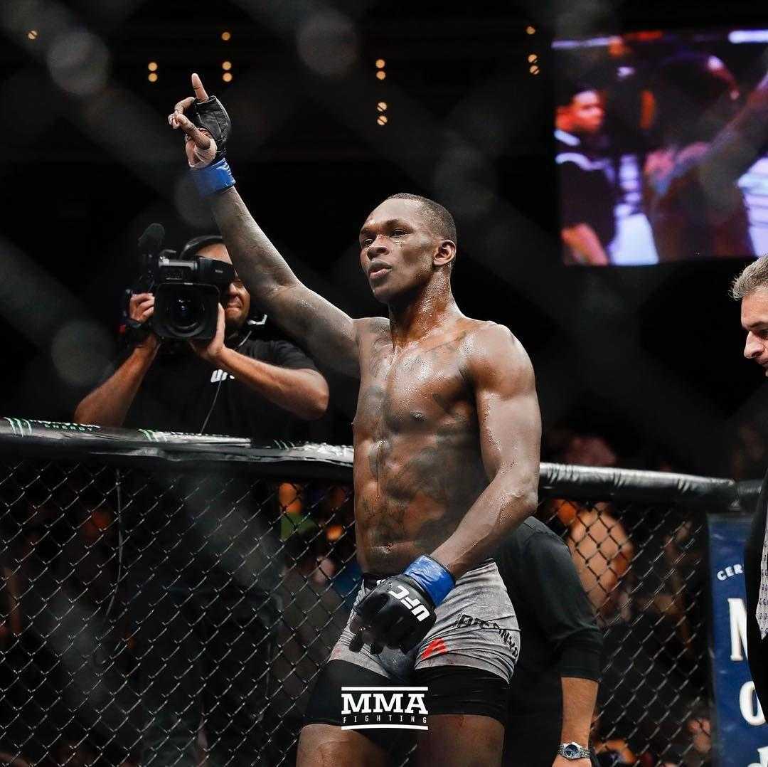 Israel Adesanya Wallpapers