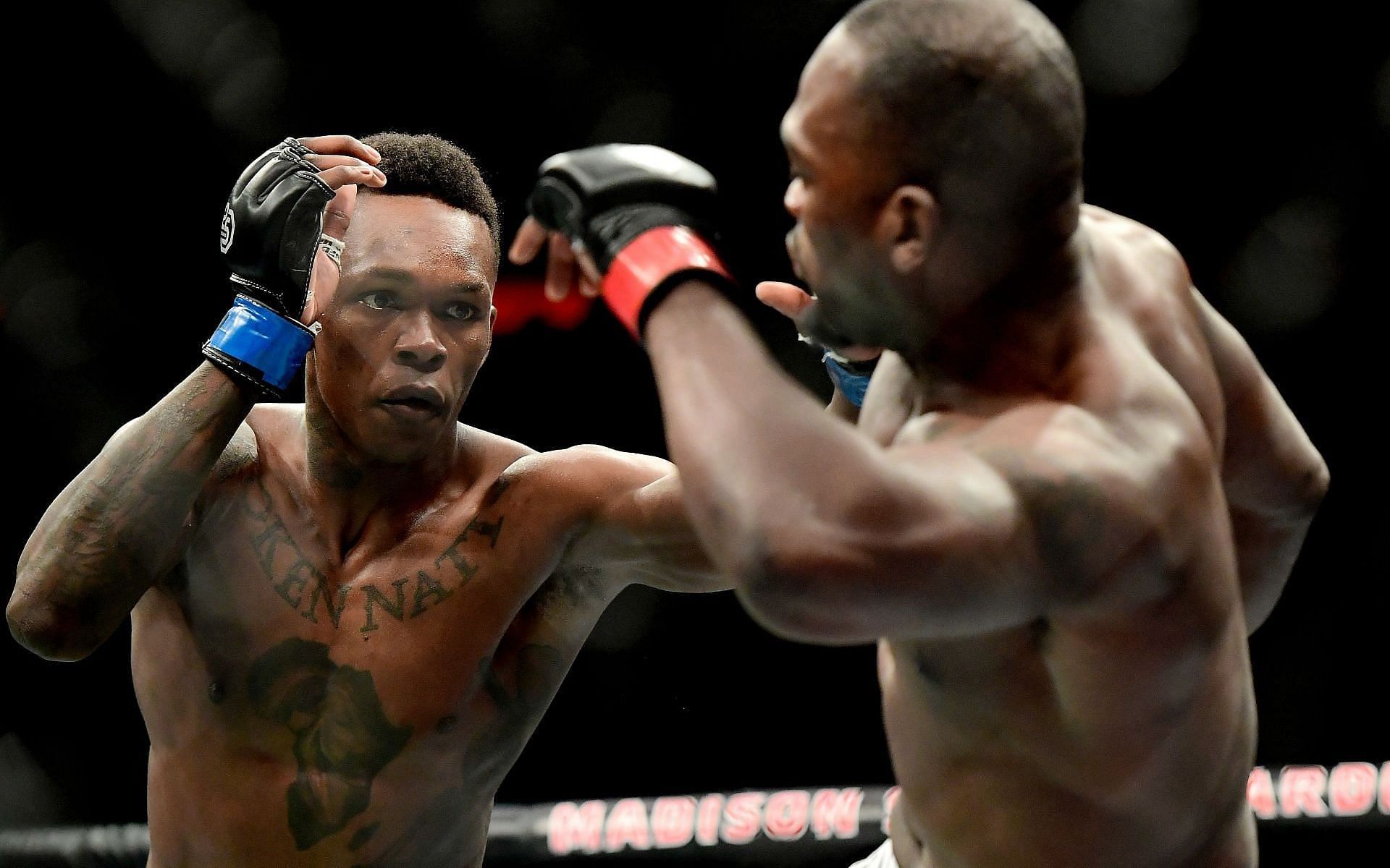 Israel Adesanya Wallpapers