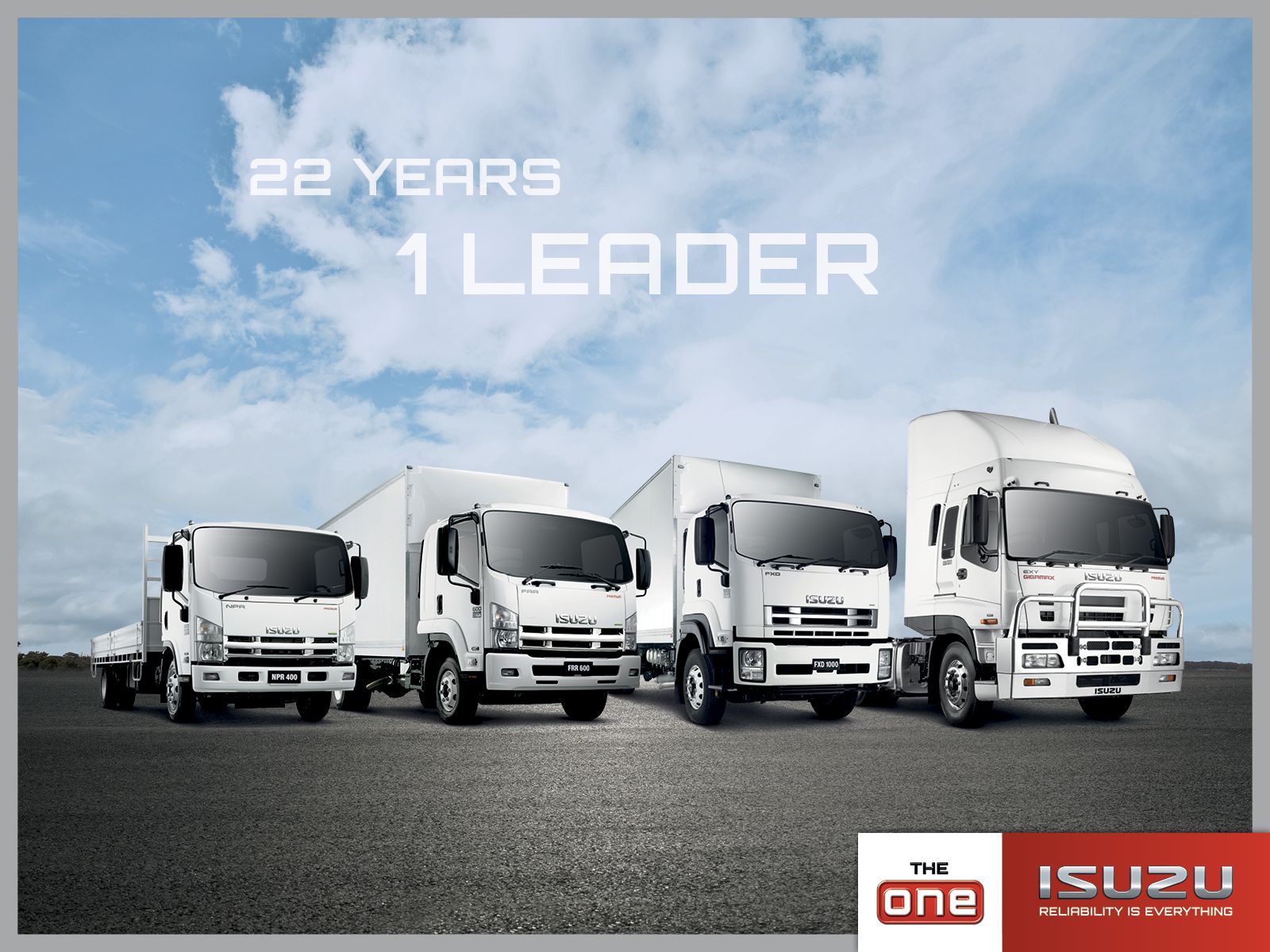 Isuzu T-Next Wallpapers