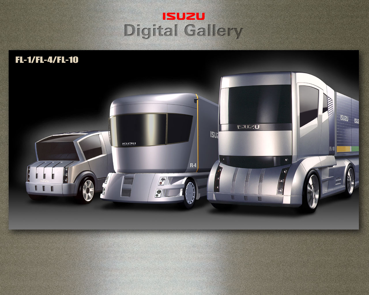 Isuzu T-Next Wallpapers