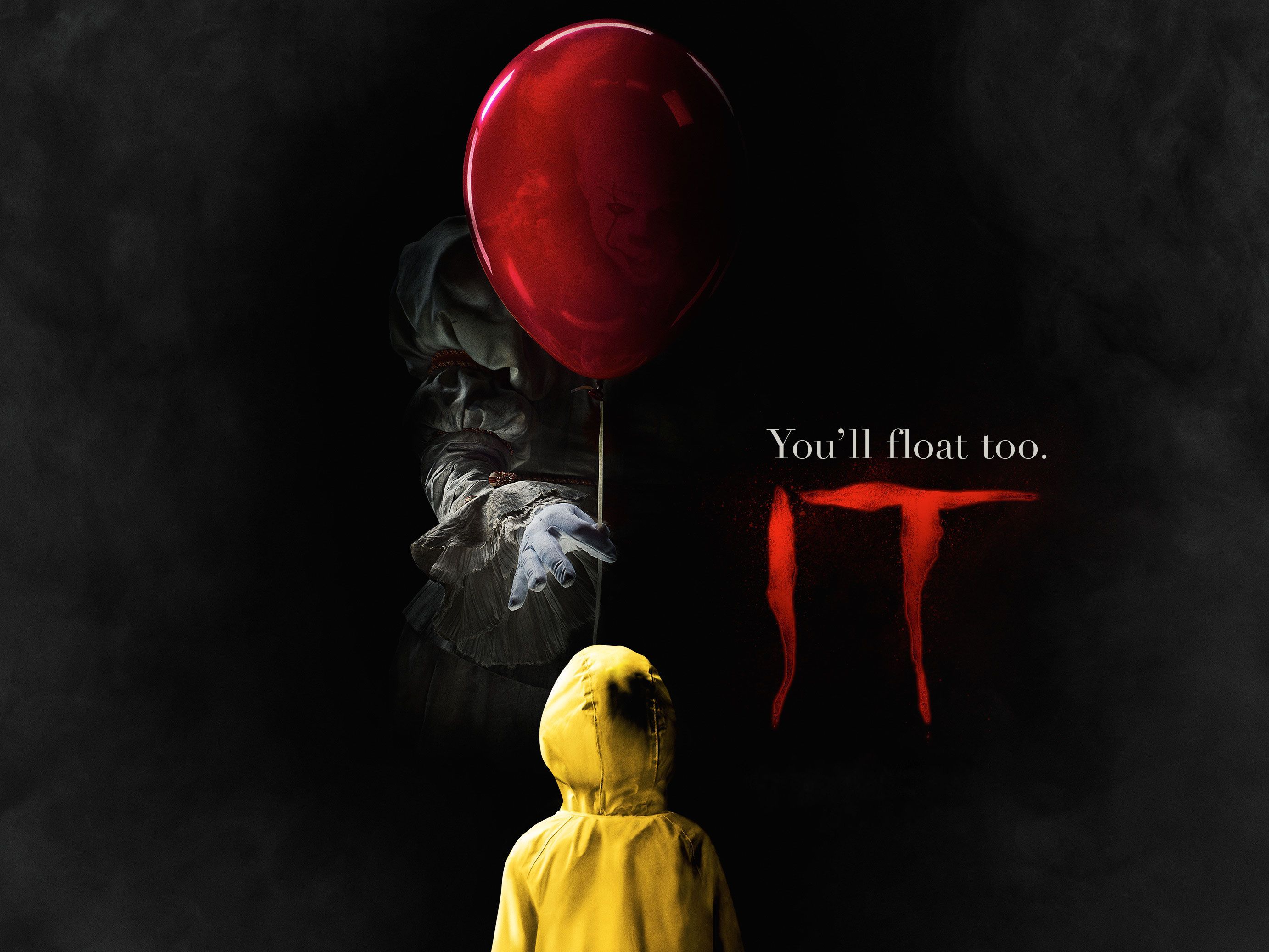 It 2017 Horror Movie Poster Wallpapers