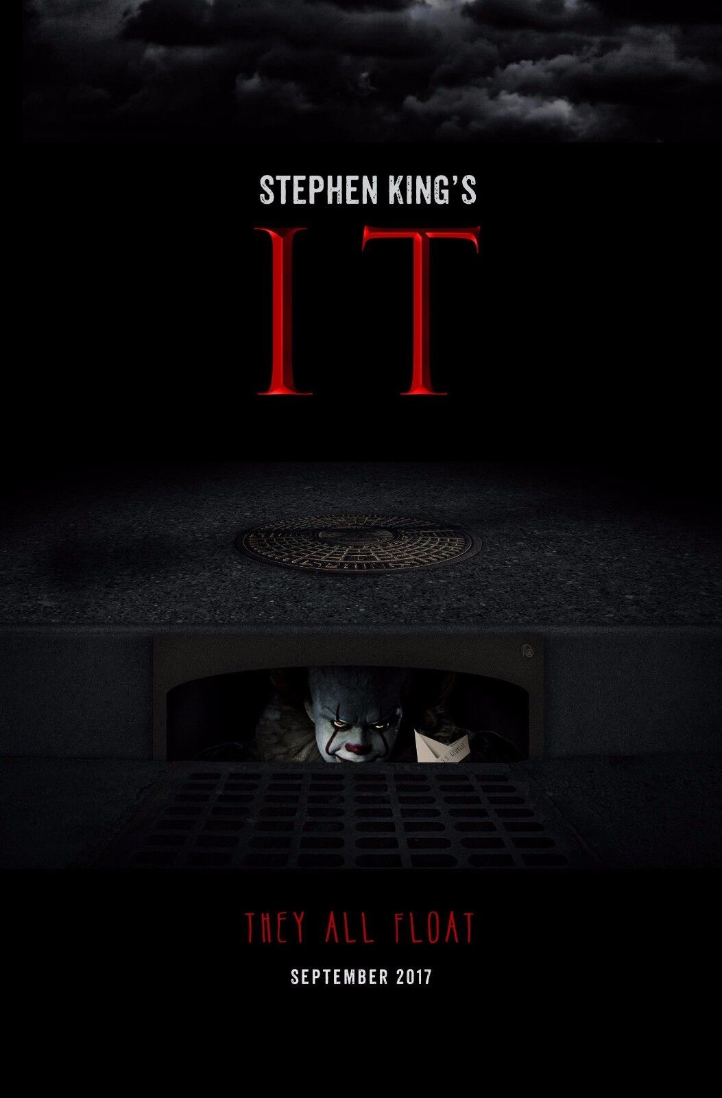 It 2017 Horror Movie Poster Wallpapers