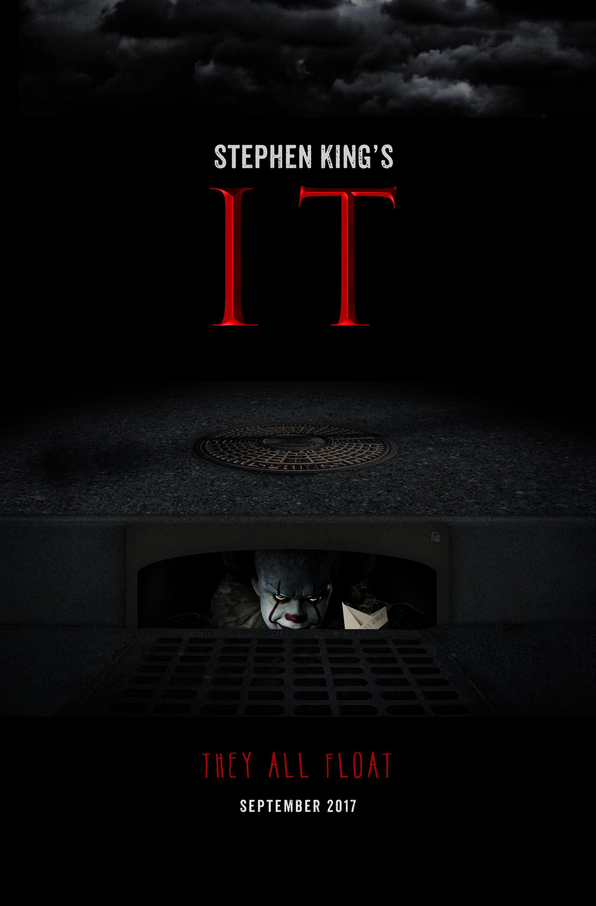 It 2017 Horror Movie Poster Wallpapers