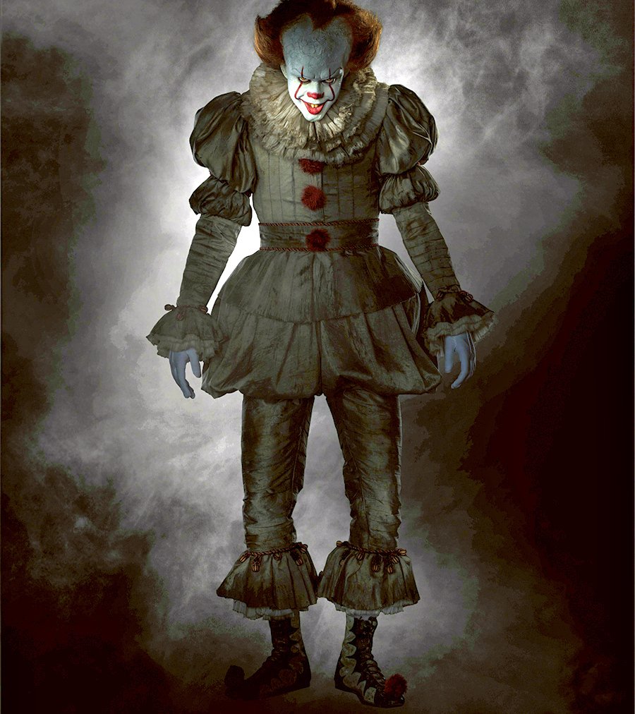 It 2017 Horror Movie Poster Wallpapers