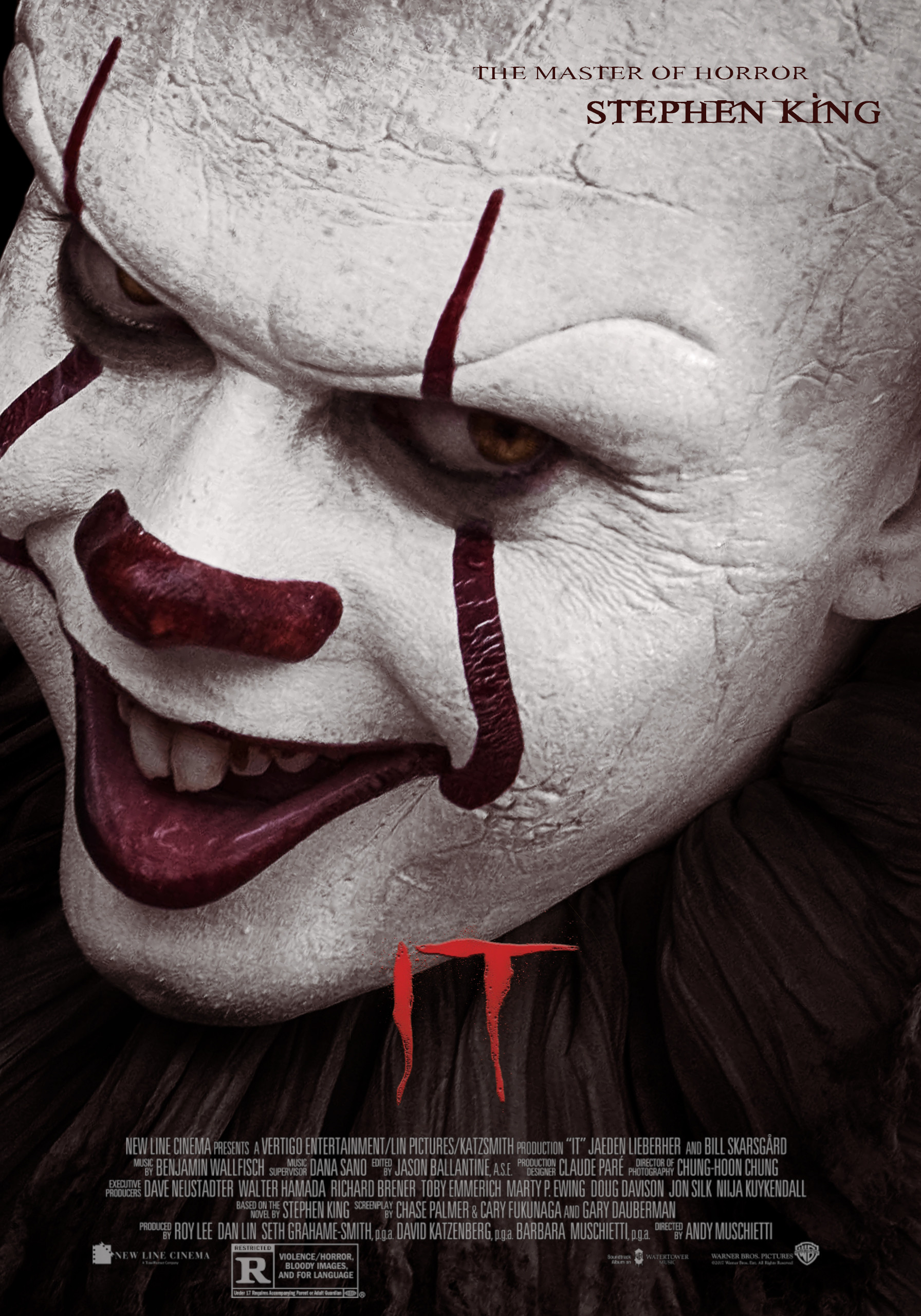 It 2017 Horror Movie Poster Wallpapers