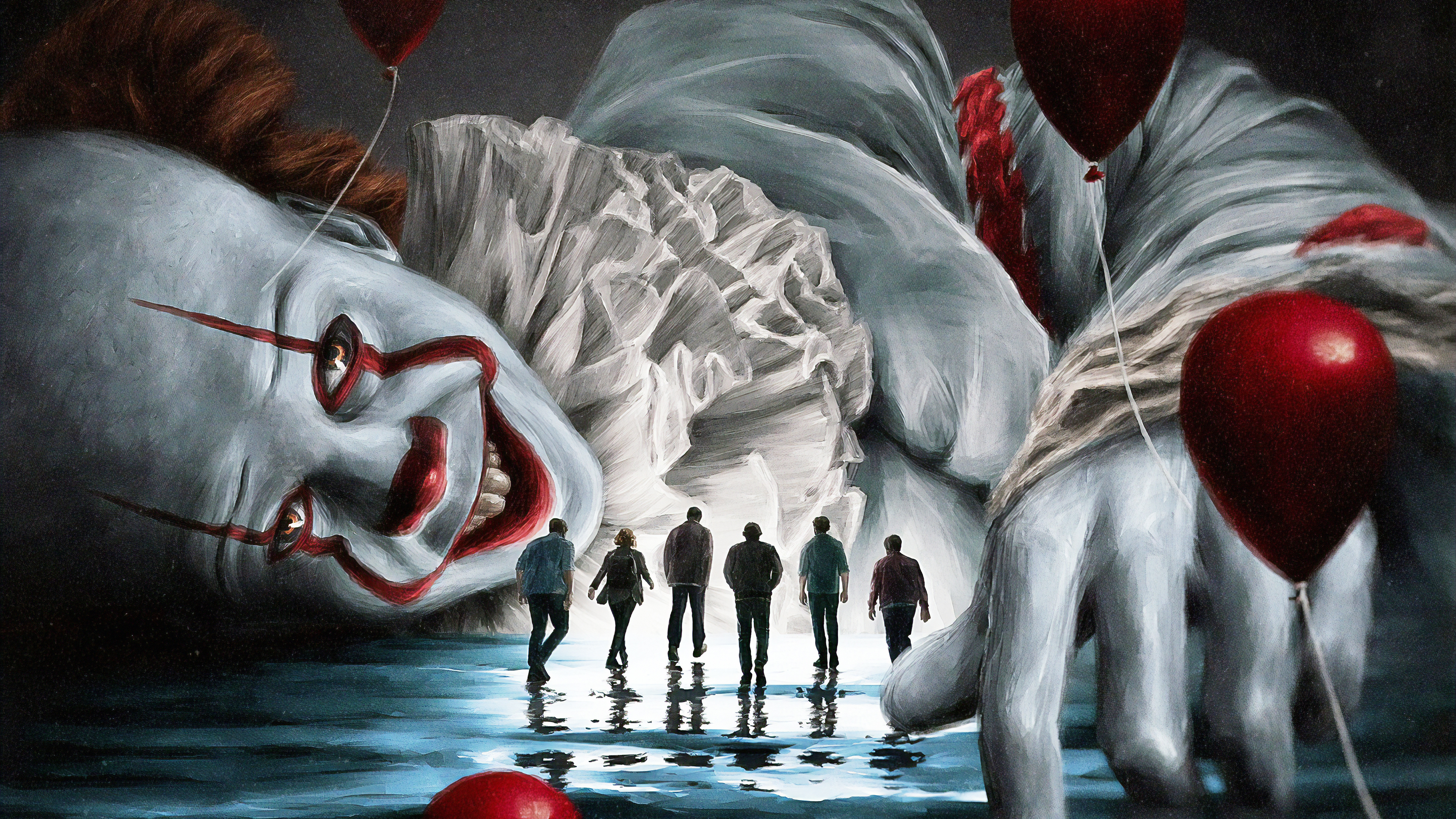 It Chapter Two 2019 Movie Poster Wallpapers