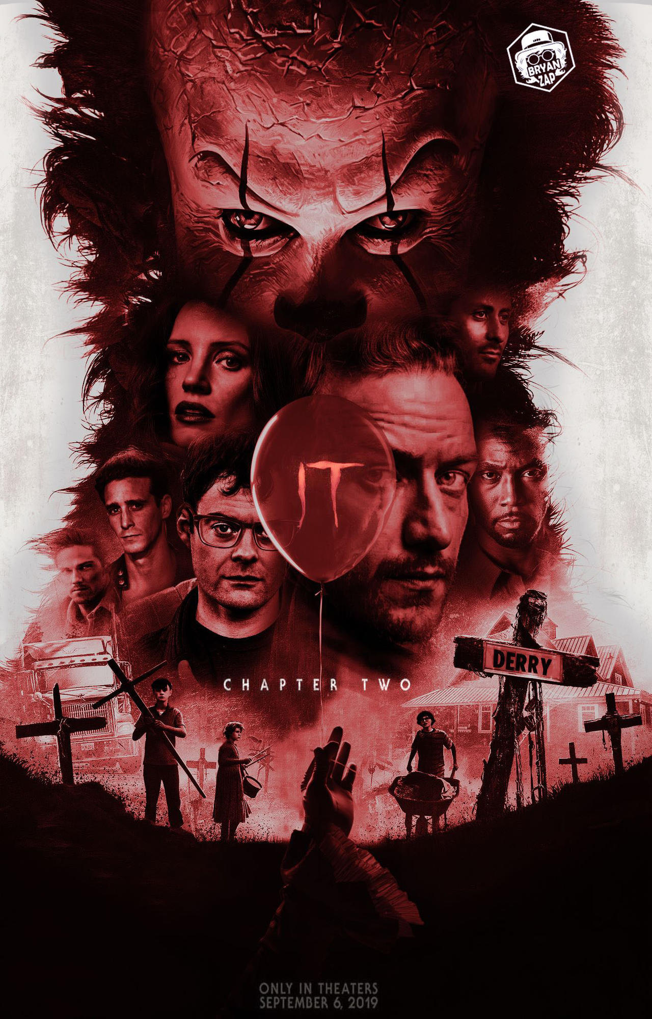 It Chapter Two 2019 Movie Poster Wallpapers