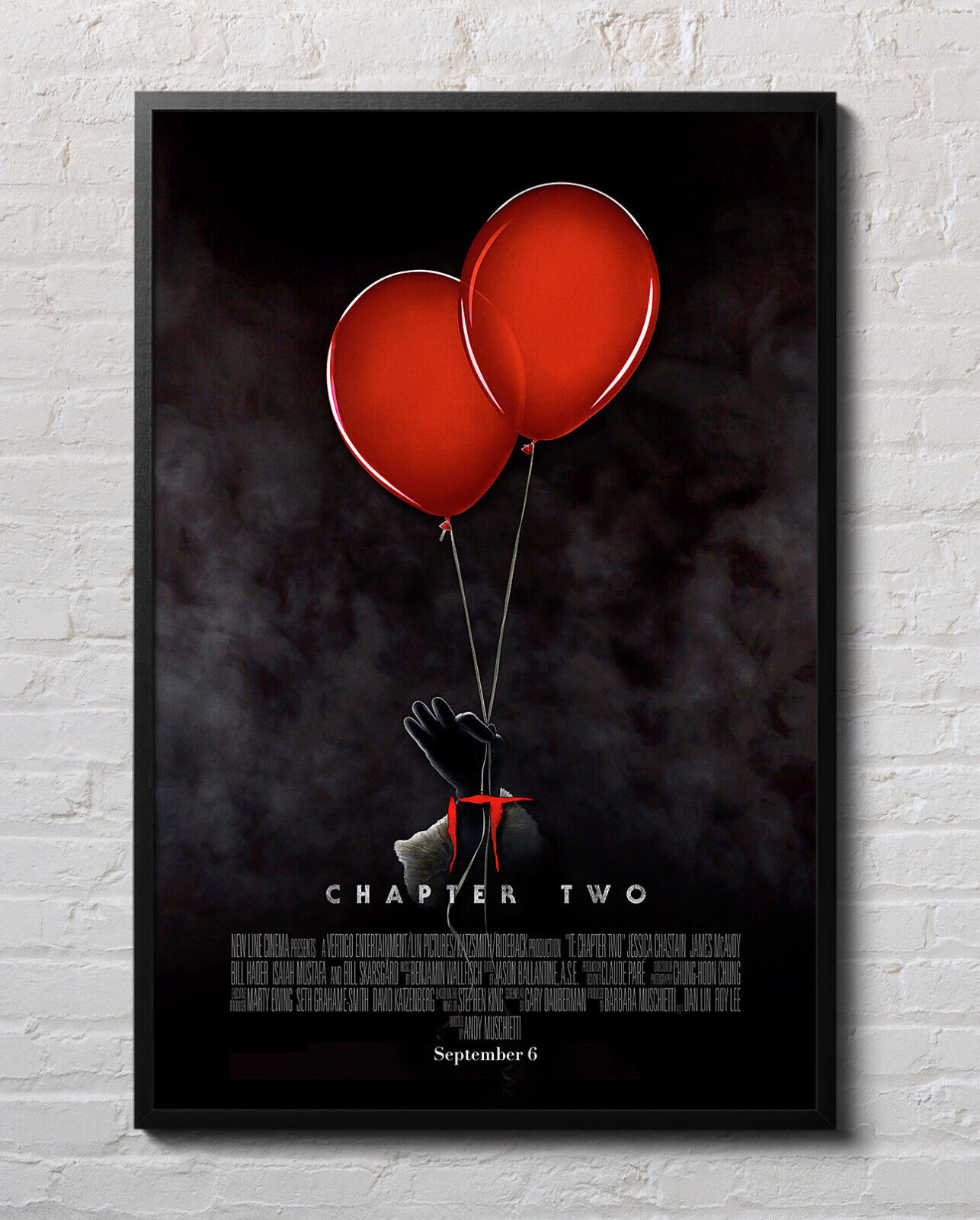 It Chapter Two 2019 Movie Poster Wallpapers