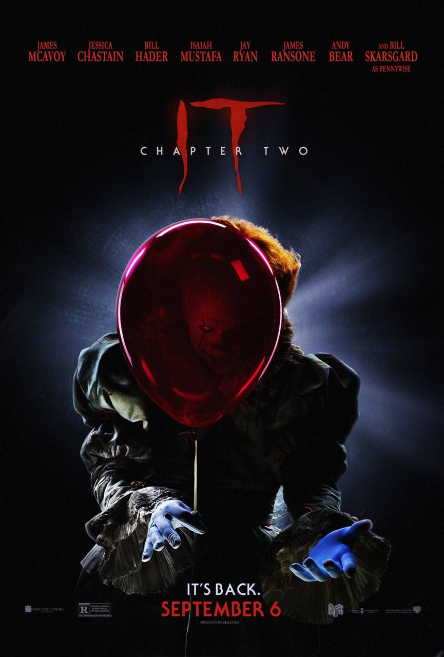 It Chapter Two 2019 Movie Poster Wallpapers