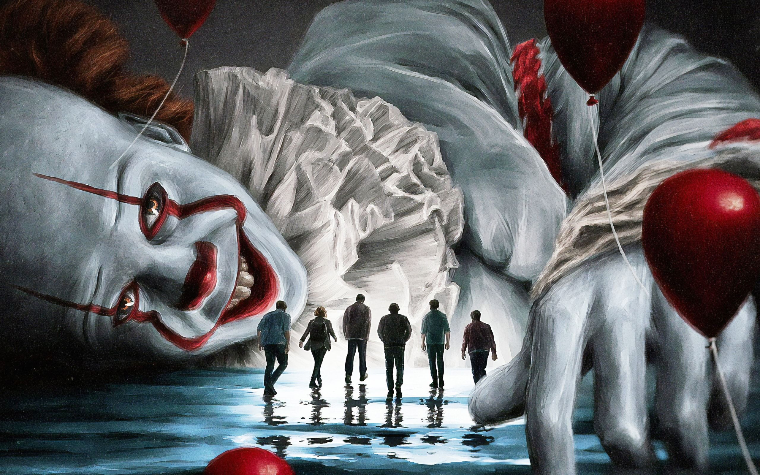 It Chapter Two 2019 Movie Poster Wallpapers