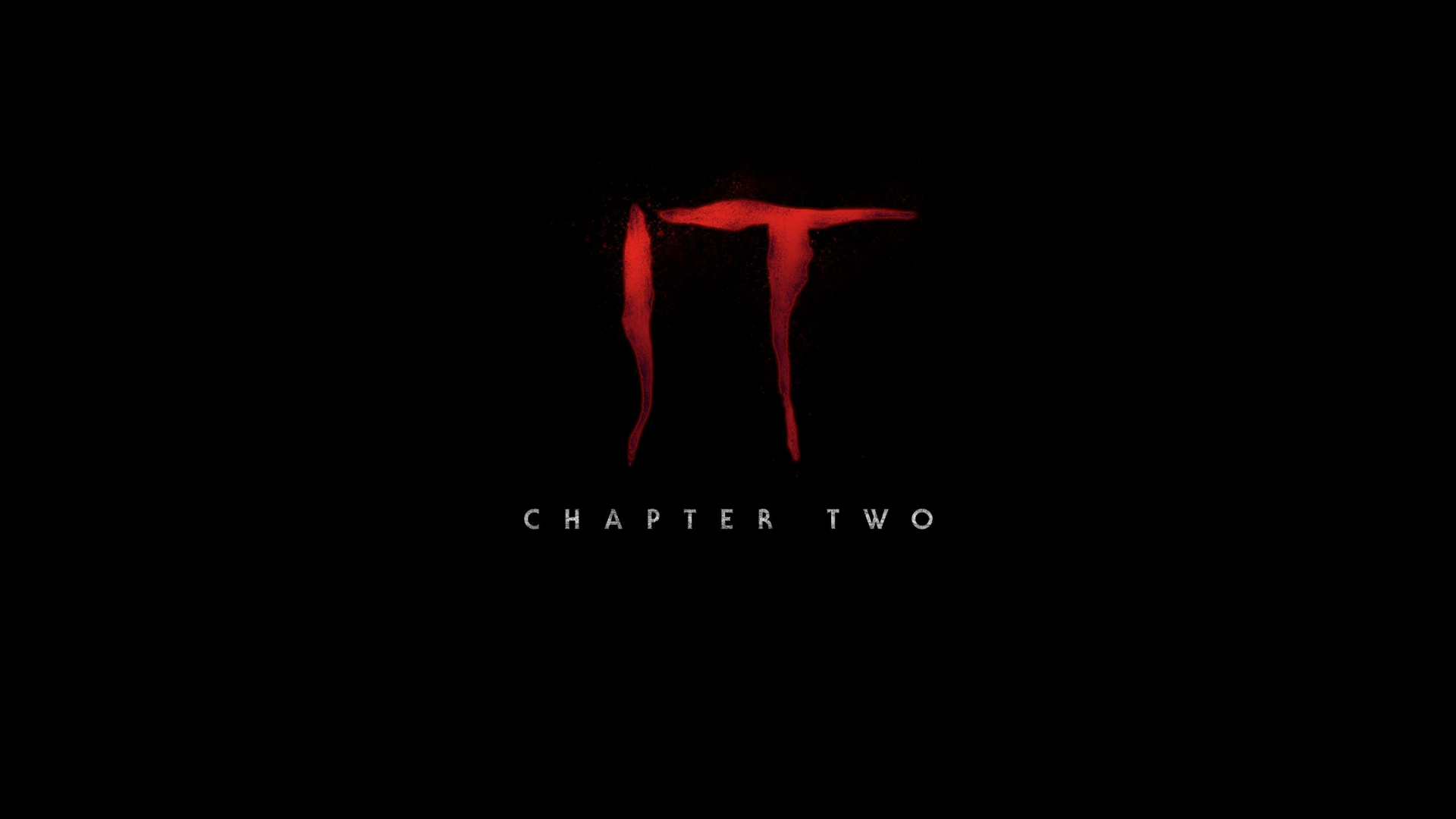 It Chapter Two 2019 Movie Poster Wallpapers