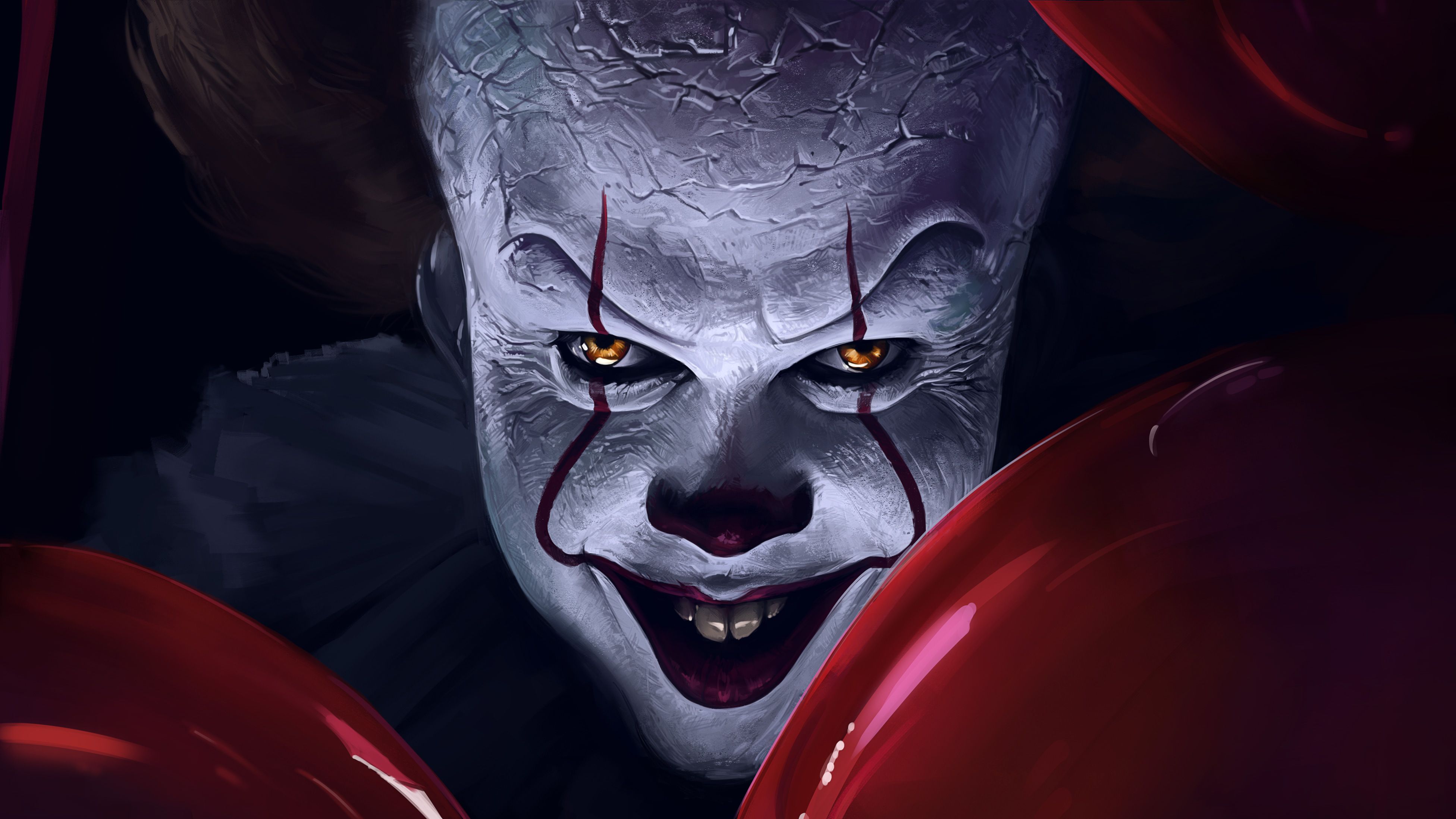 It Chapter Two Clown Wallpapers