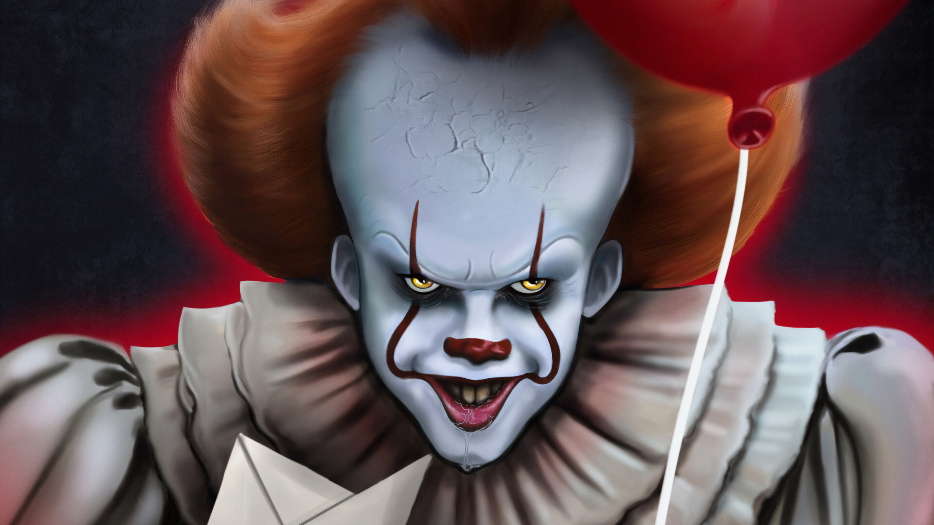 It Chapter Two Clown Wallpapers