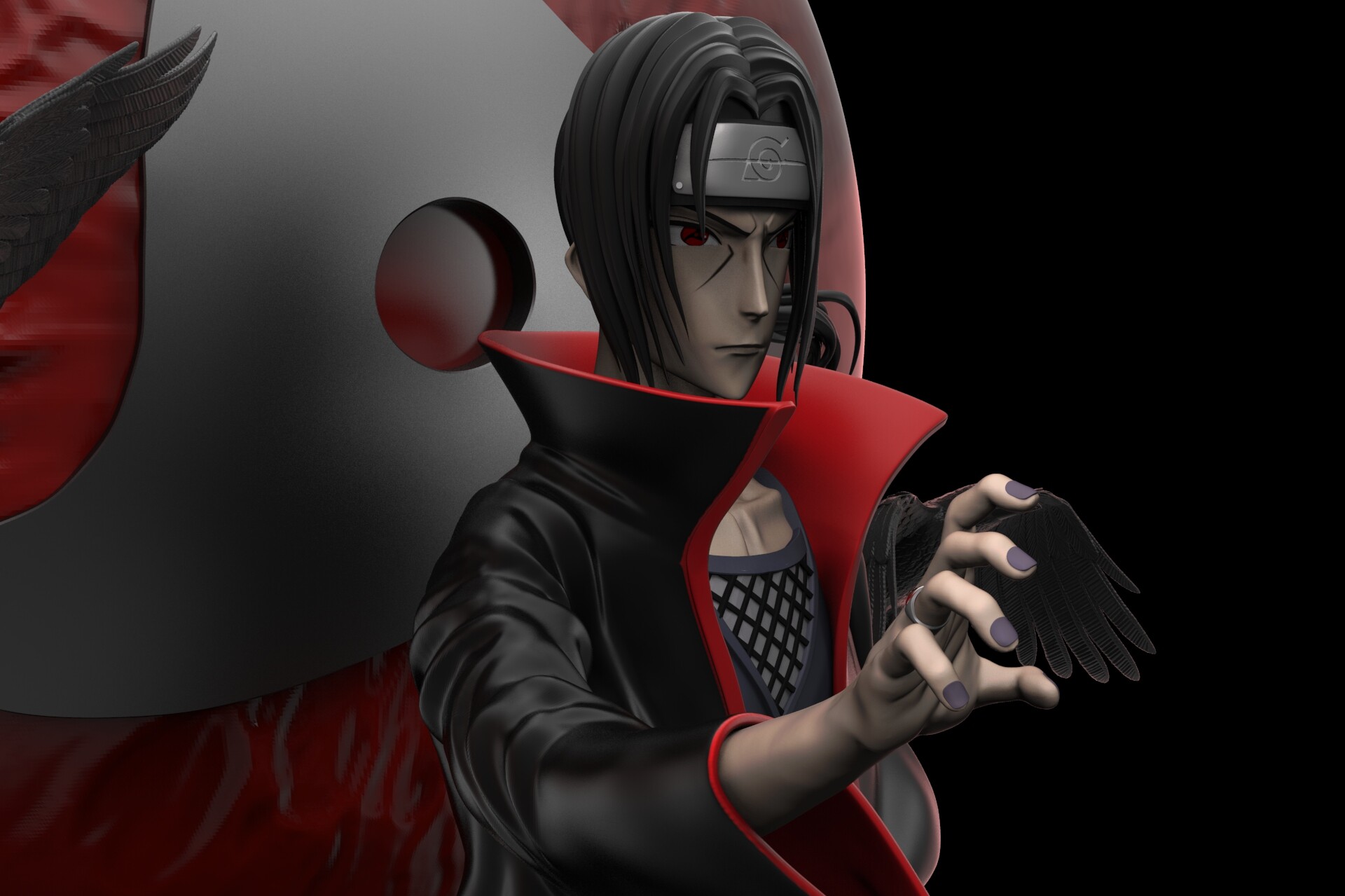 Itachi 3D Wallpapers