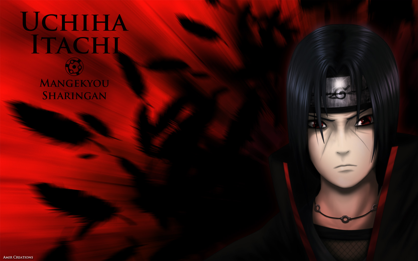 Itachi 3D Wallpapers