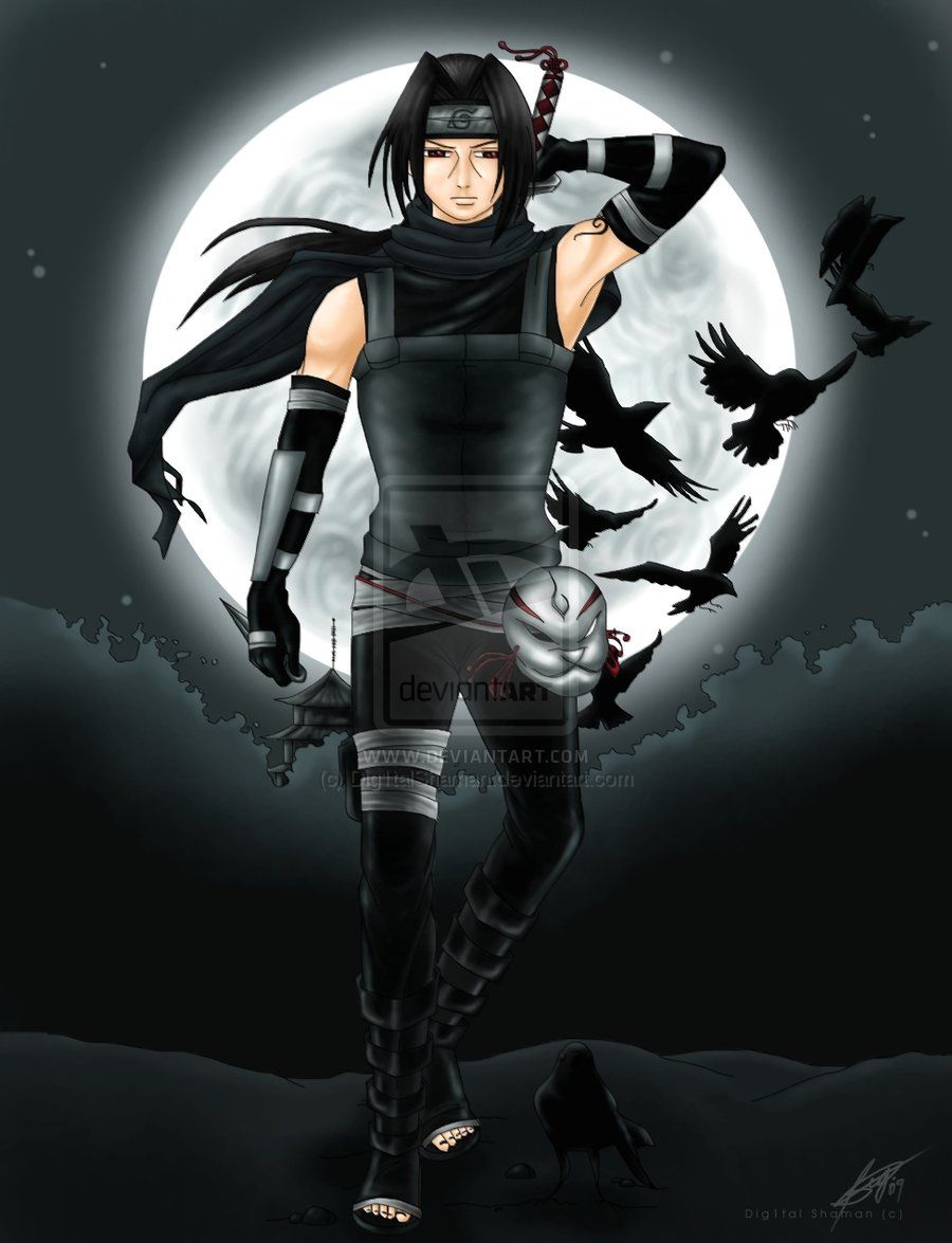 Itachi Anbu Wallpapers